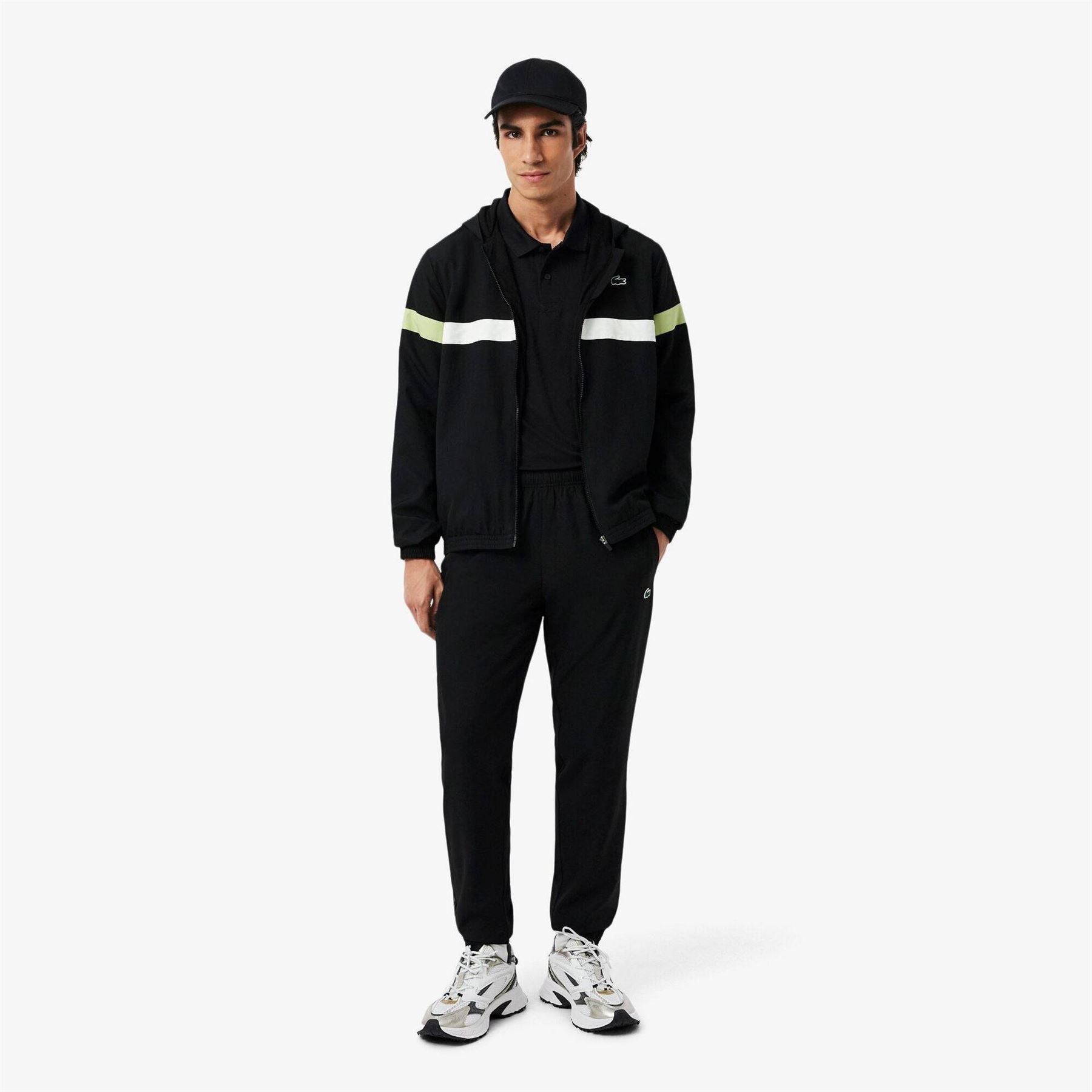 Lacoste Short Sleeve Performance Polo Shirt
