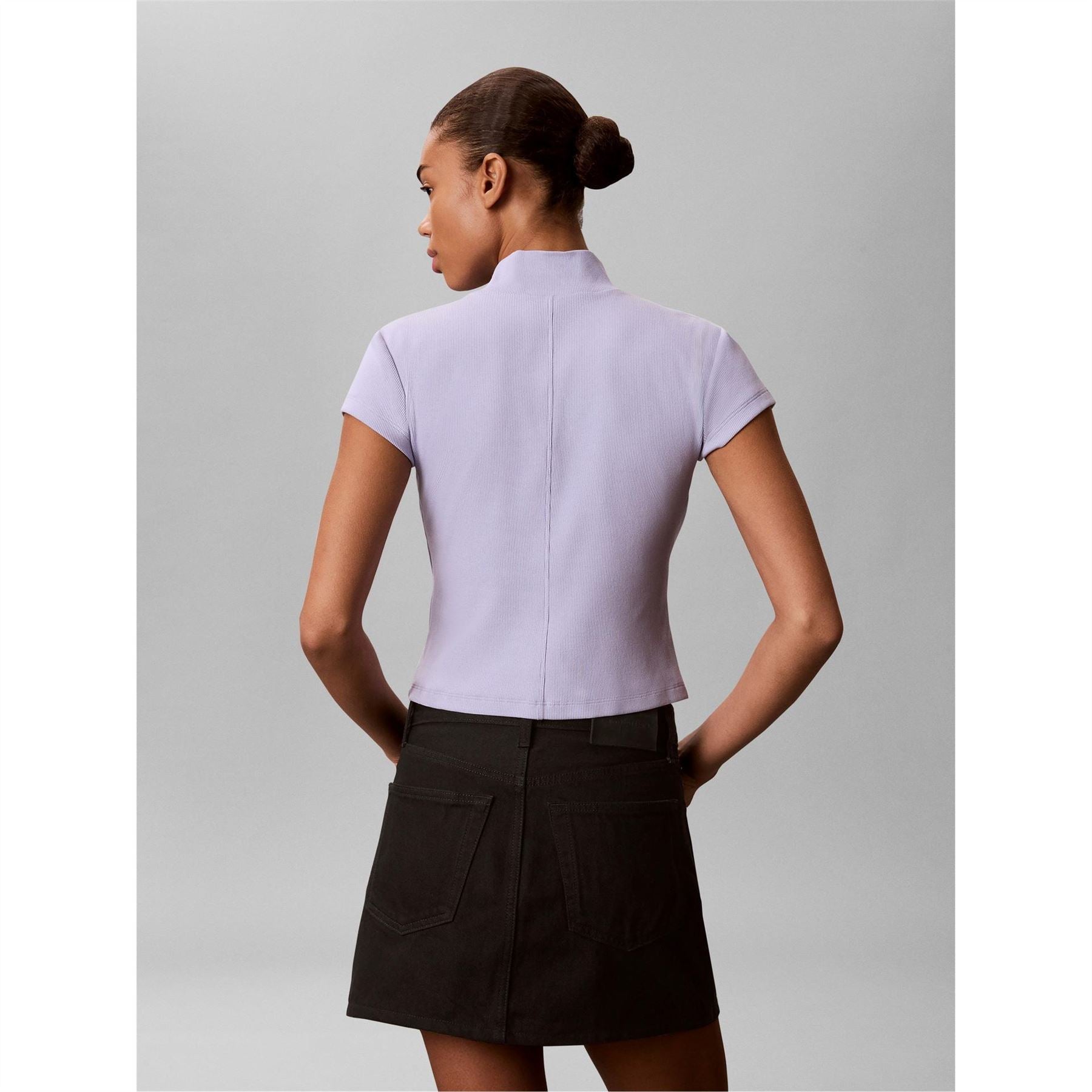 Calvin Klein Jeans Knitted Short Sleeve Polo Shirt
