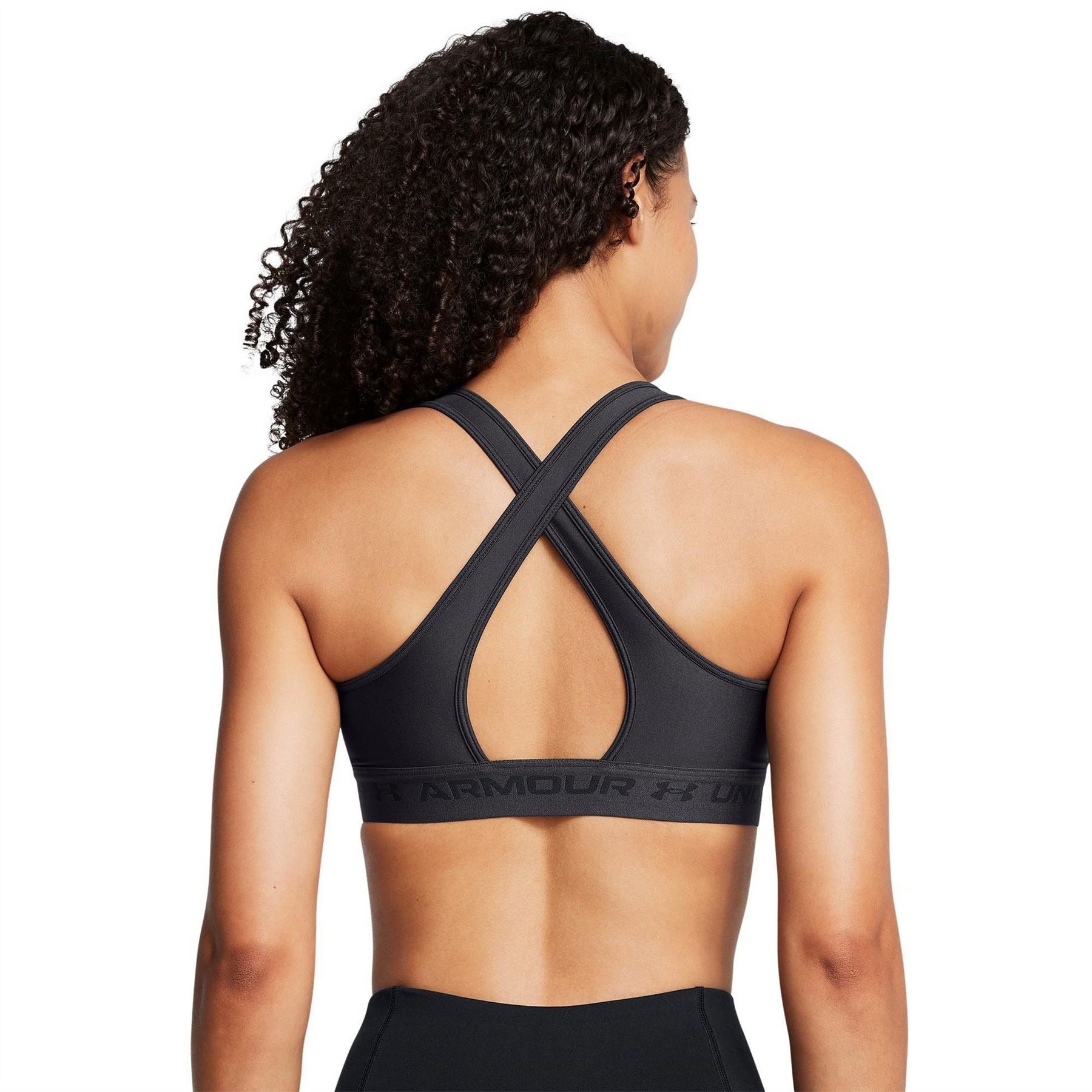 Under Armour Crossbodyack Medium Impact Sports Bra