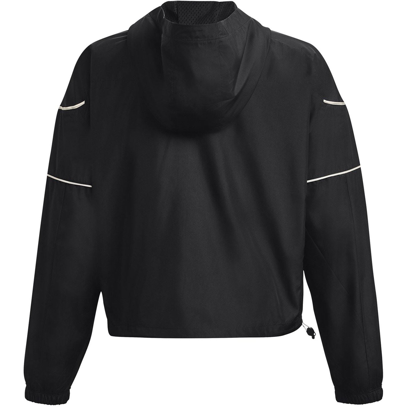 Under Armour Rock Reflective Trim Relaxed Fit Long Sleeve Hooded Neck Sweatshirt