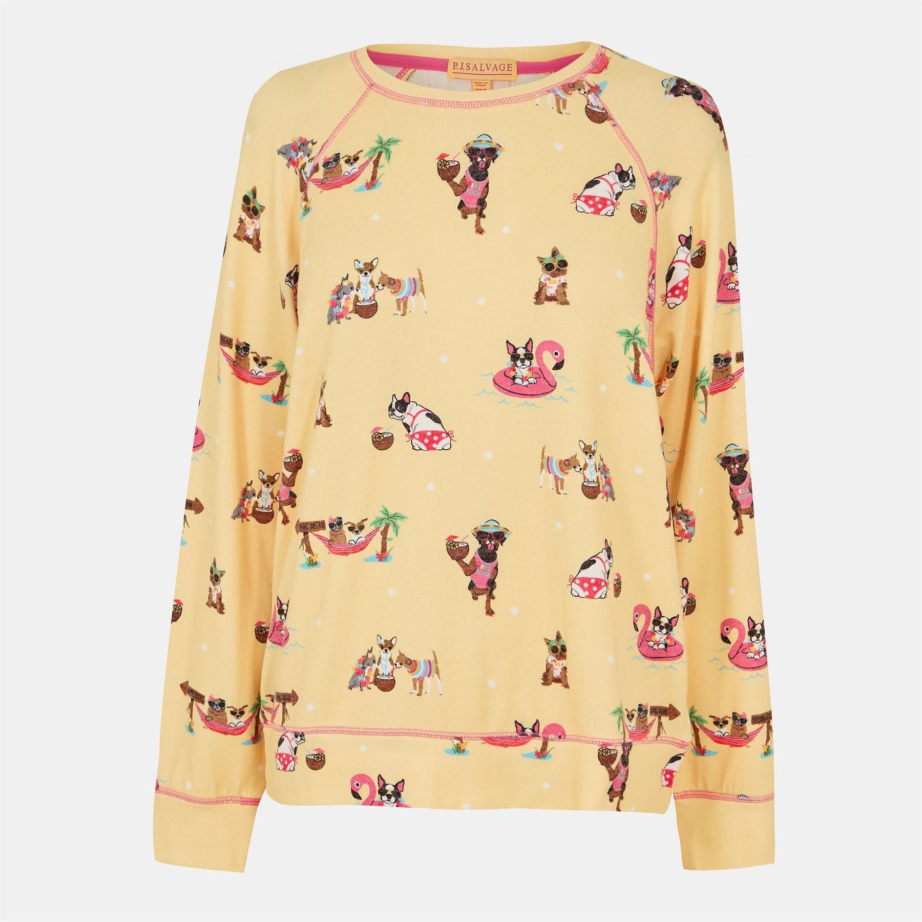 PJ Salvage Salvage Novelty Shirt
