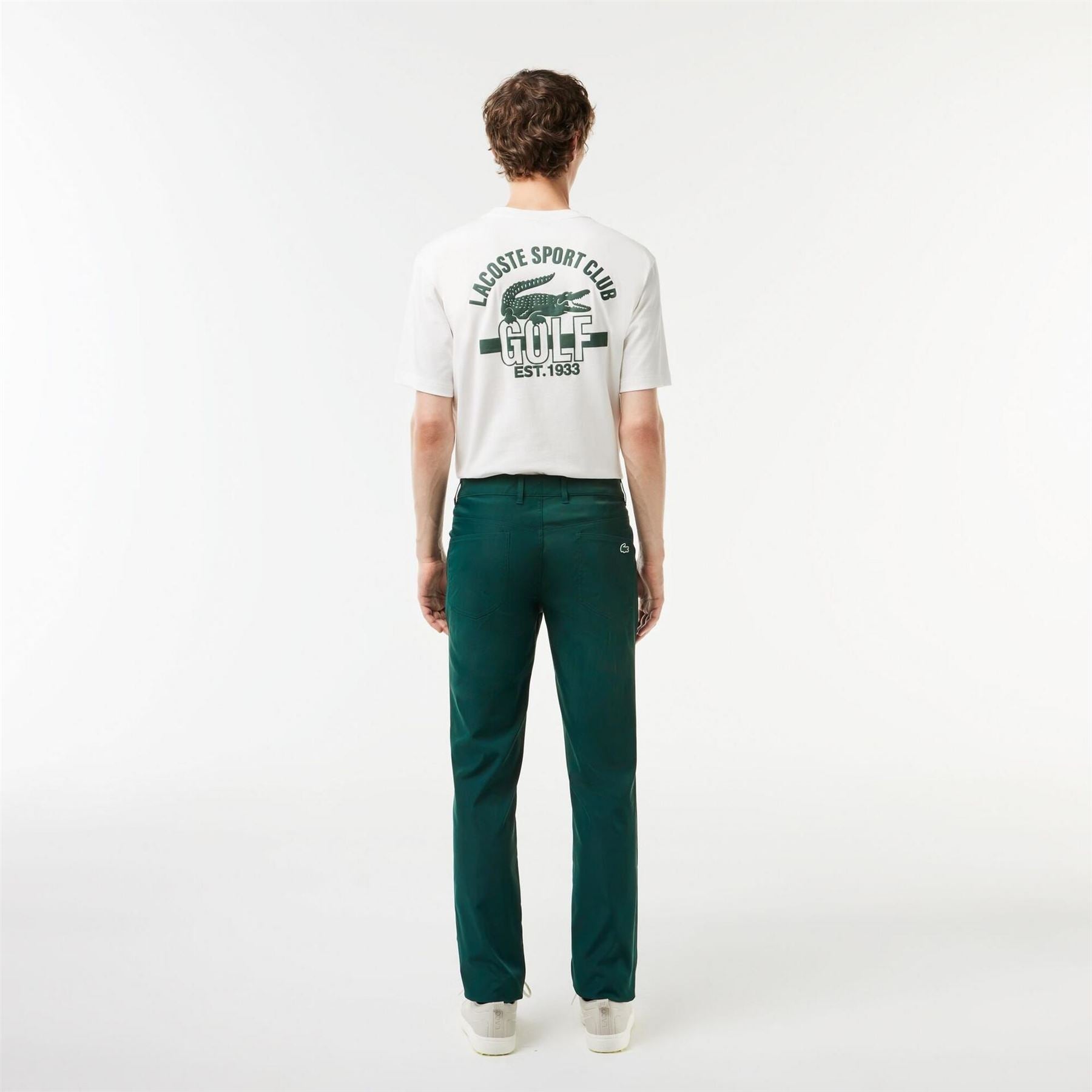 Lacoste HH0922 Crocodile Logo Slim Fit Chinos