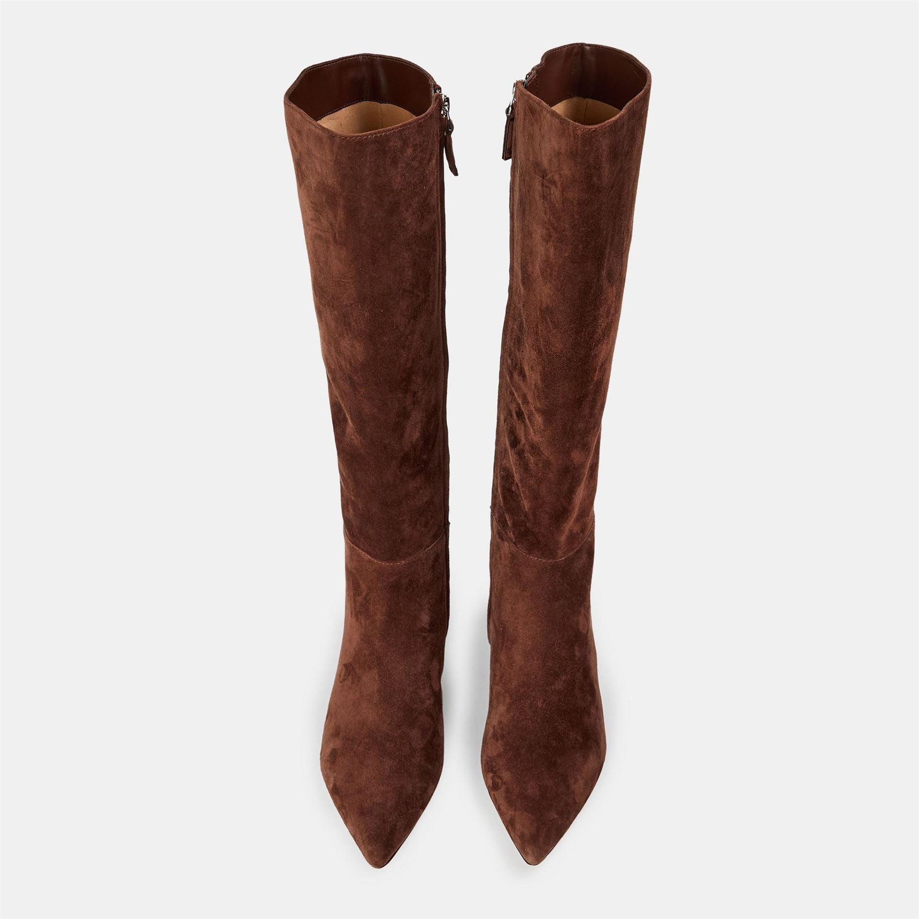 Lauren by Ralph Lauren Mckay Knee High Stiletto Heel Boots