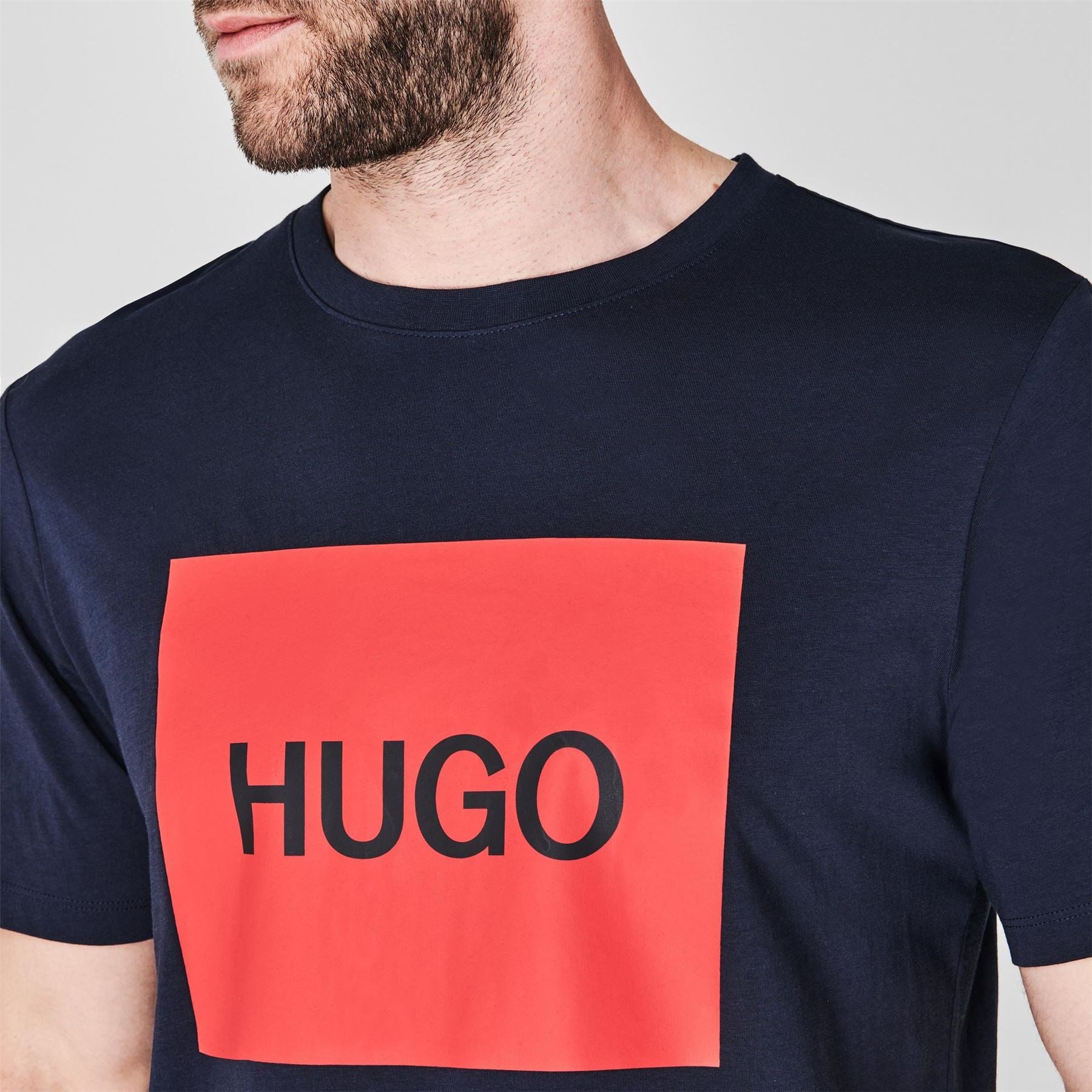 Hugo Box Logo T-Shirt