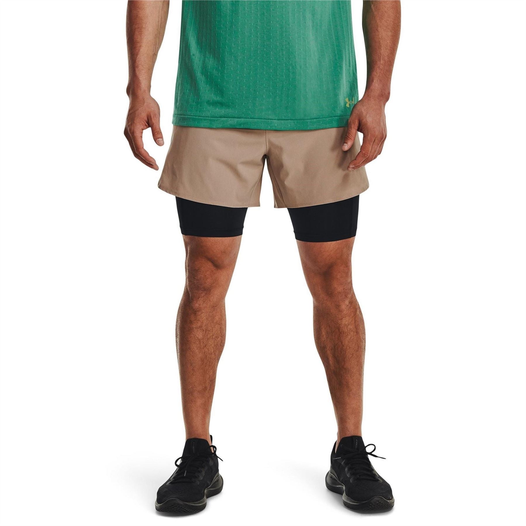 Under Armour Peak Woven 2 in 1 Running Shorts