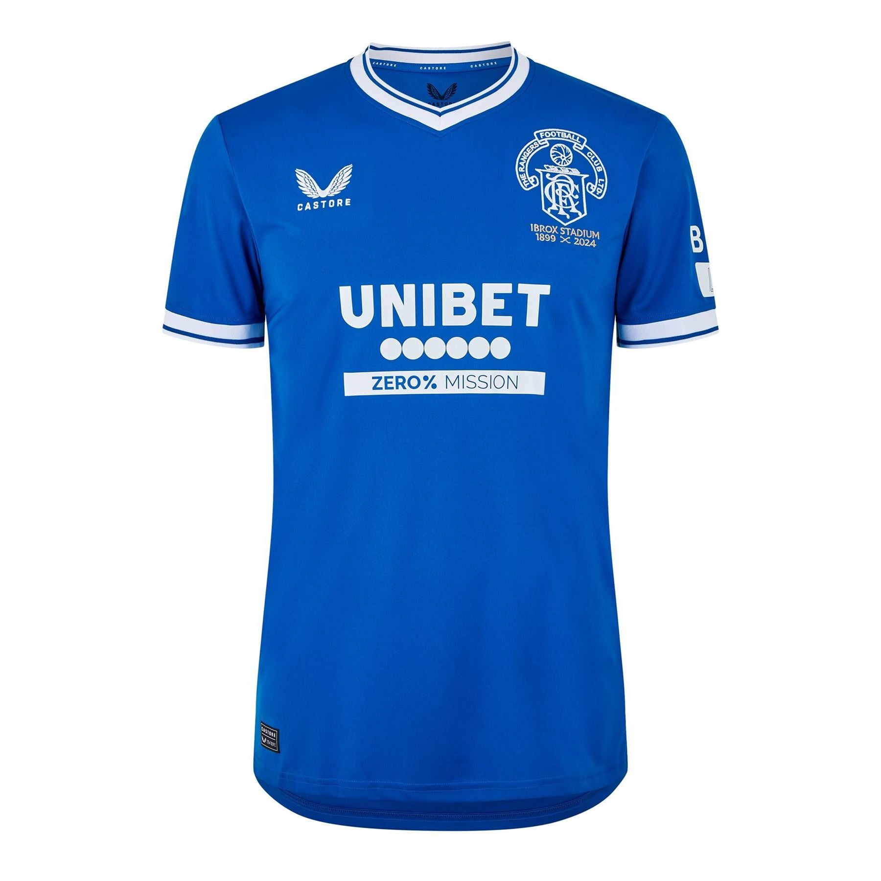 Castore Rangers Fc 125 Years Shirt 2024 2025 Adults