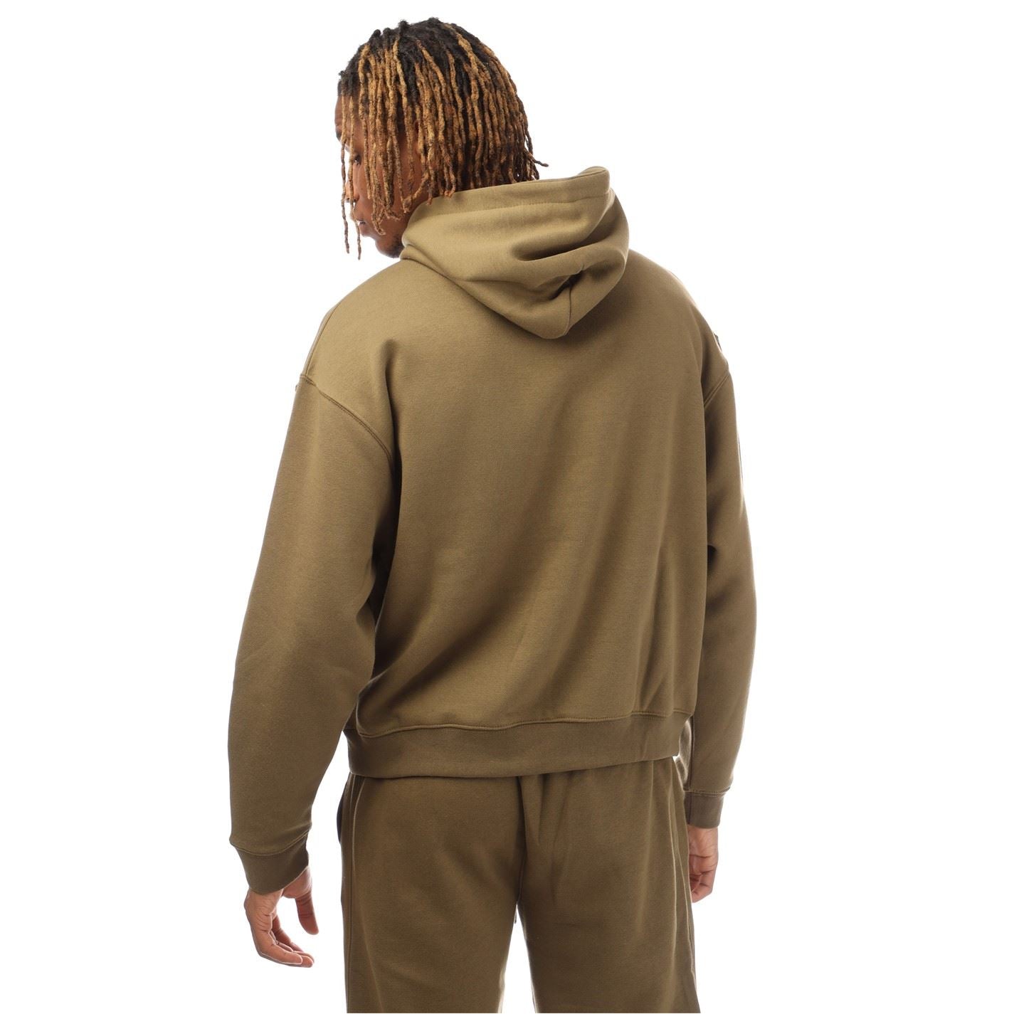 Hype Hooded Lettering Regular Fit Sweatshirt