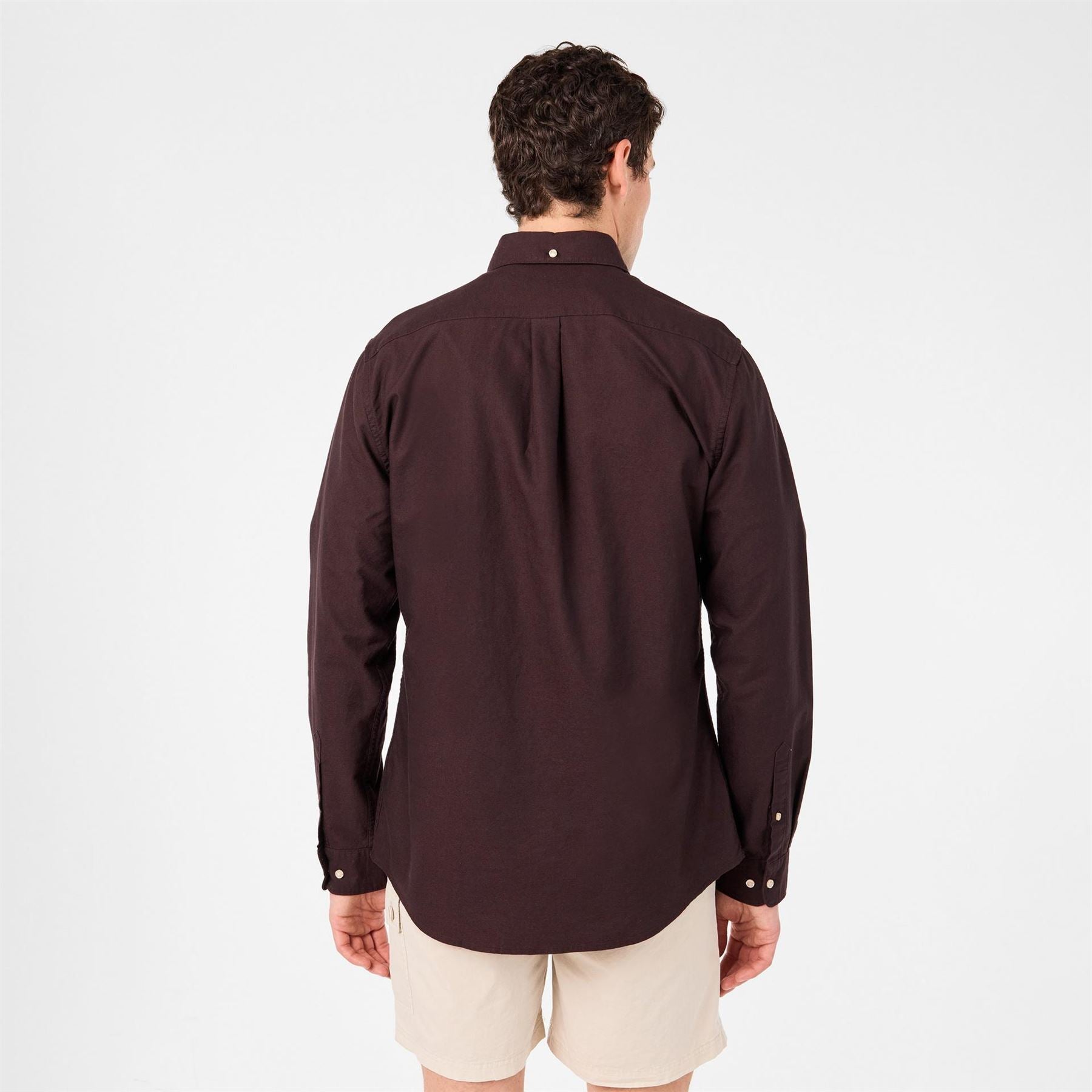 Barbour Oxford Button Down Plain Shirt