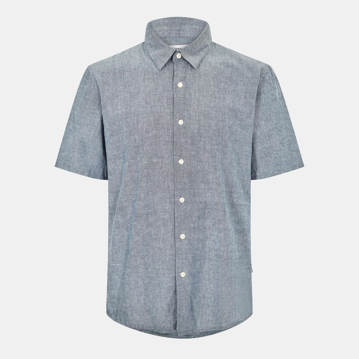 Peter Werth Collared Neck Short Sleeve Regular Fit Shirt
