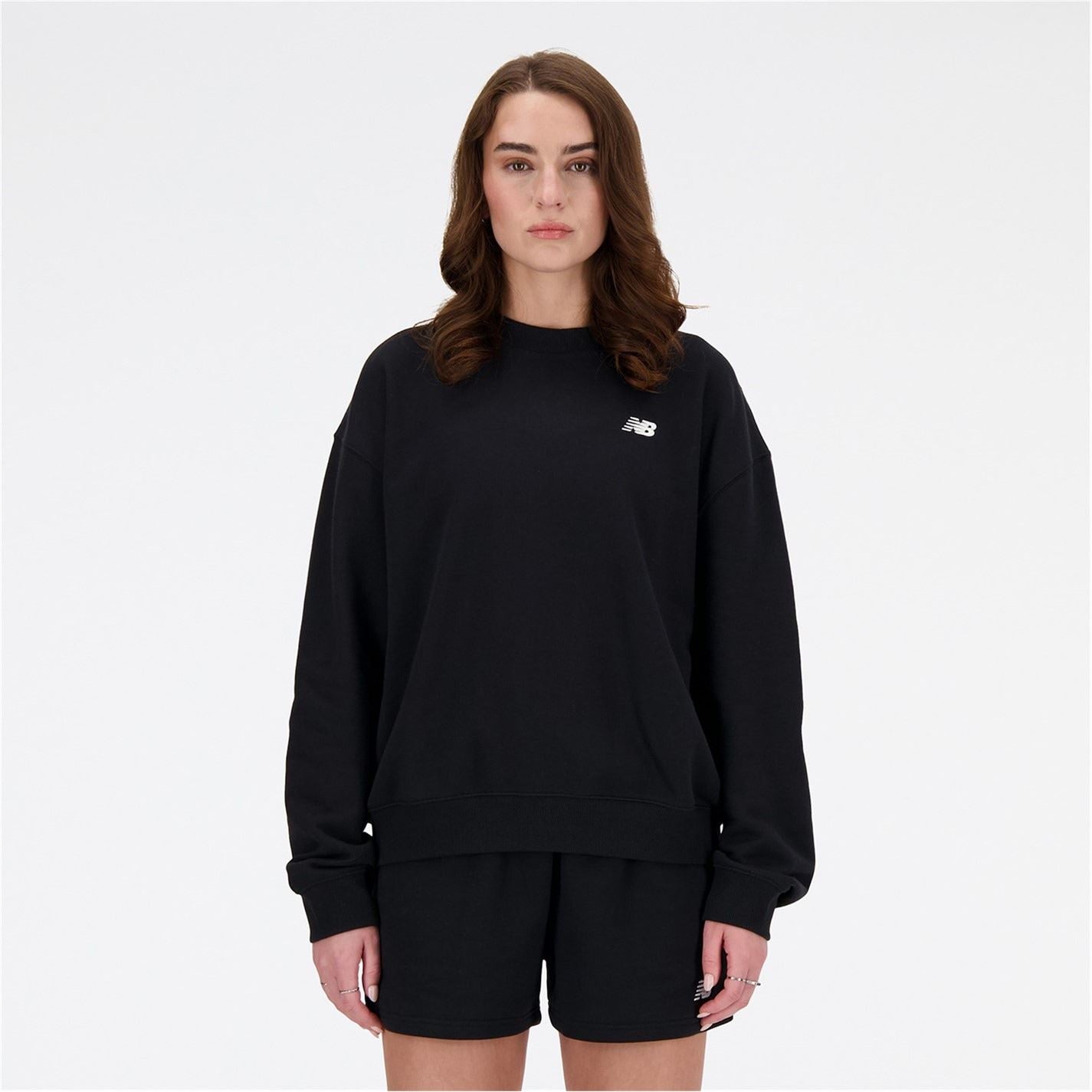 New Balance Balance French Terry Crewneck Top