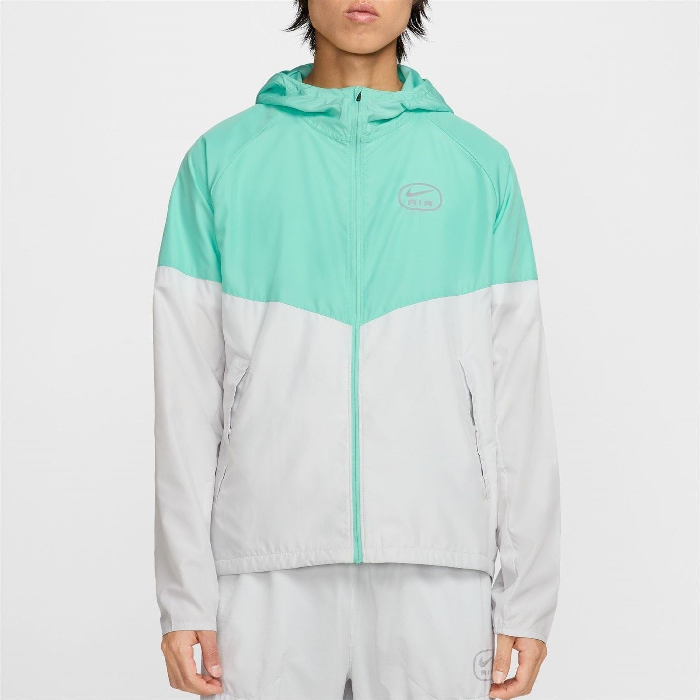 Nike Air Run Hooded Running Jacket
