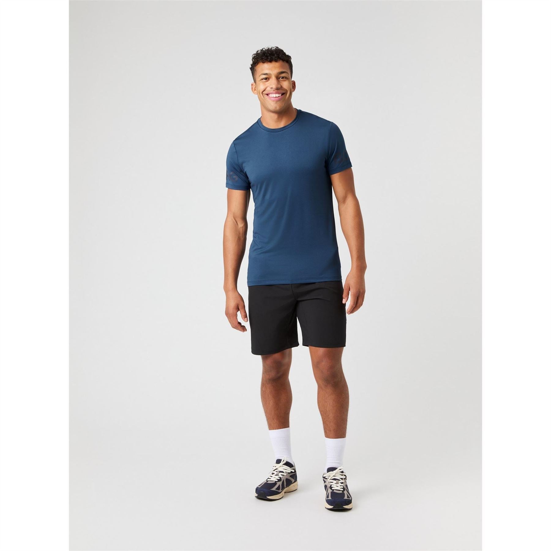 Bjorn Borg Logo Tech Tee Sn61