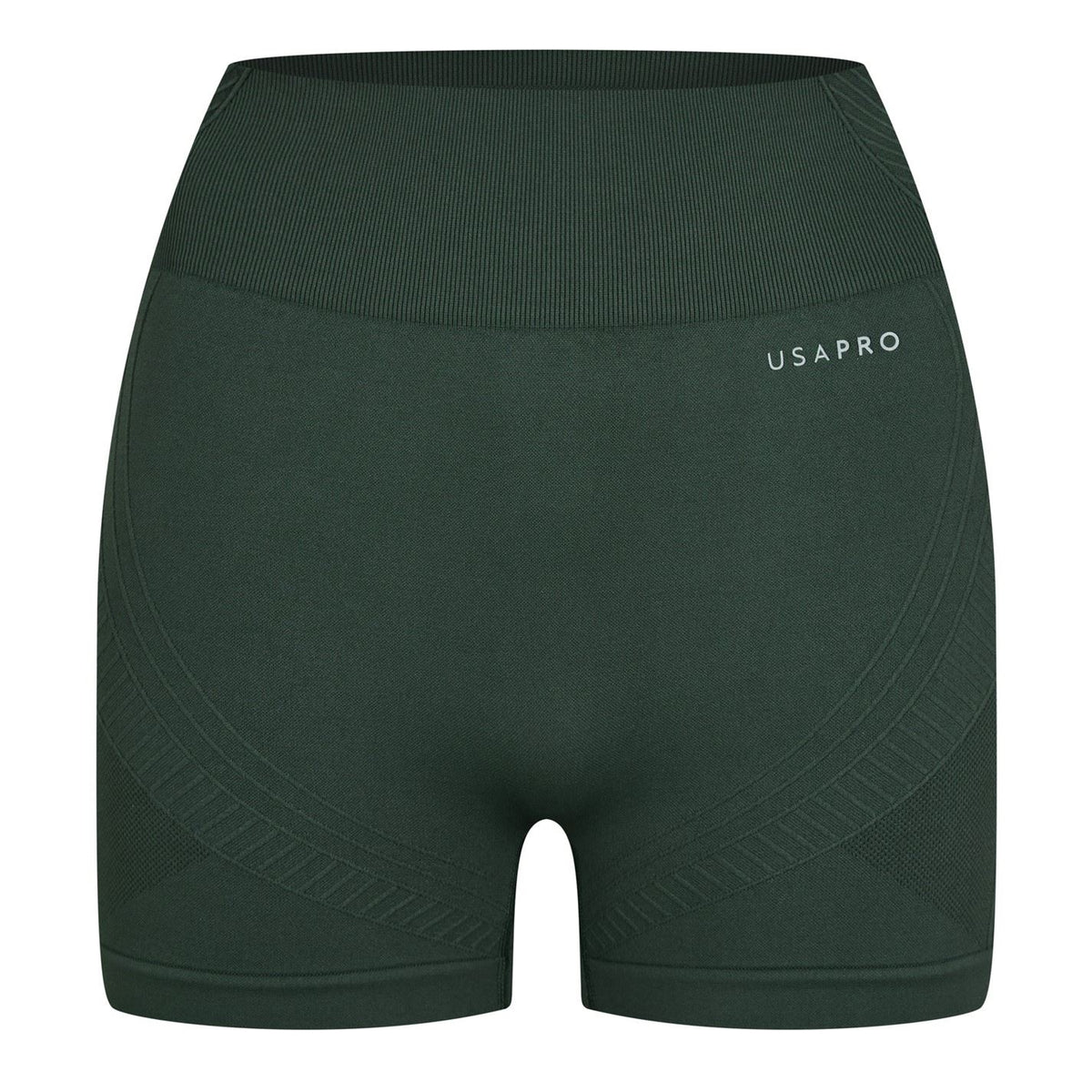 USA Pro Womens Seamless 3 Inch Shorts