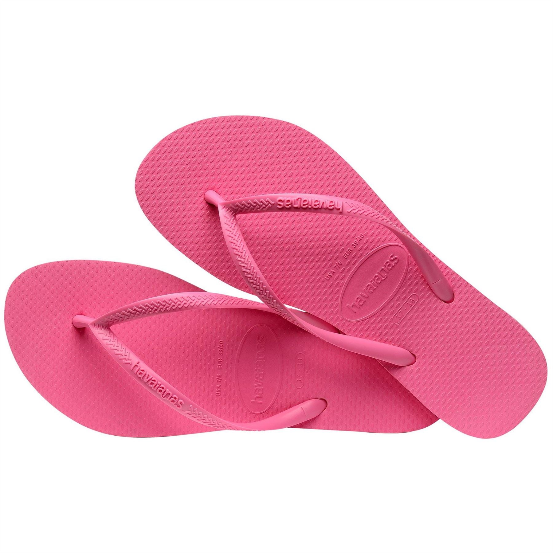 Havaianas Hav. Slim Bronze 33 34 Flip Flops Womens