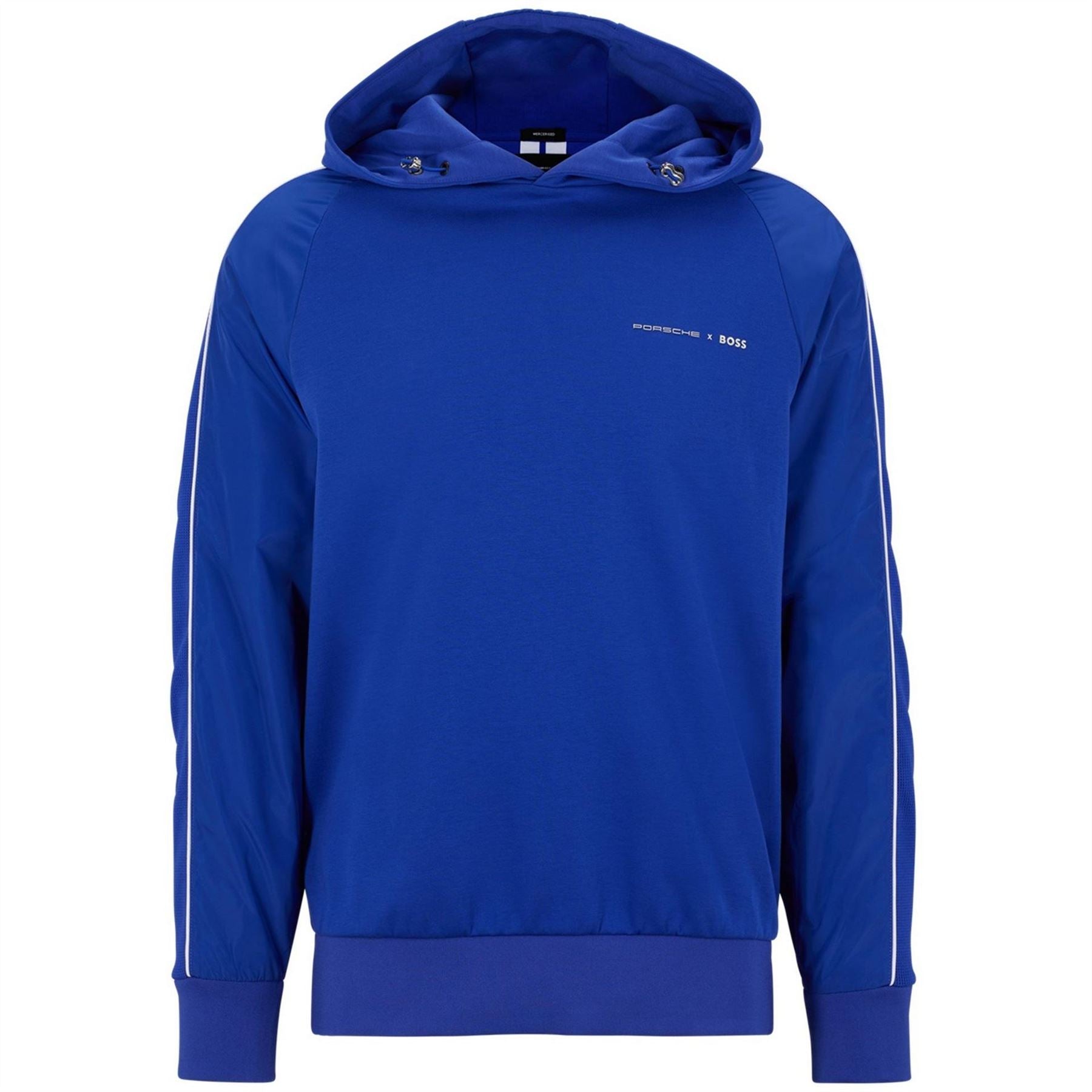 Boss Hooded Neck Raglan Sleeve Sweatshirt
