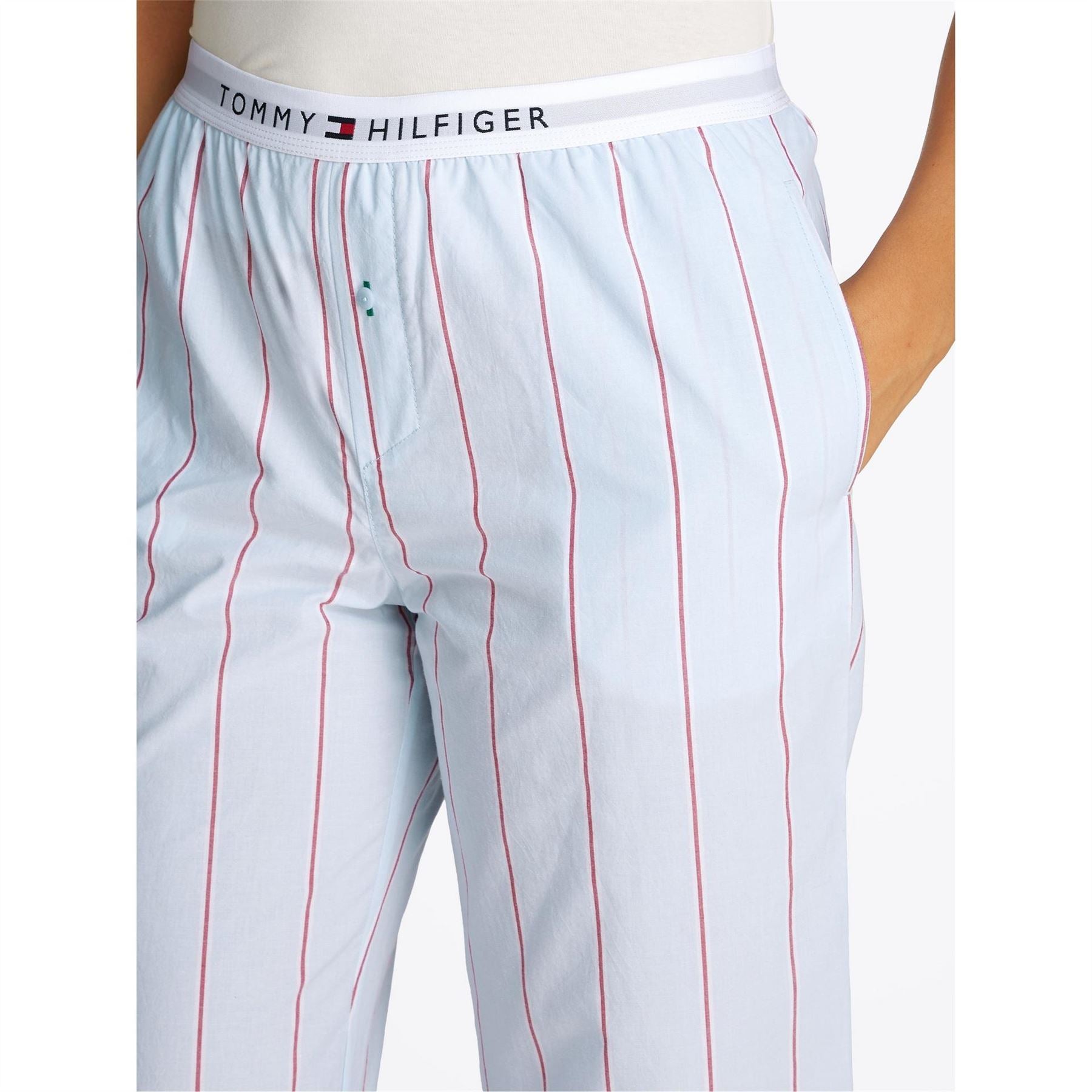 Tommy Hilfiger Poplin Pyjama Trousers