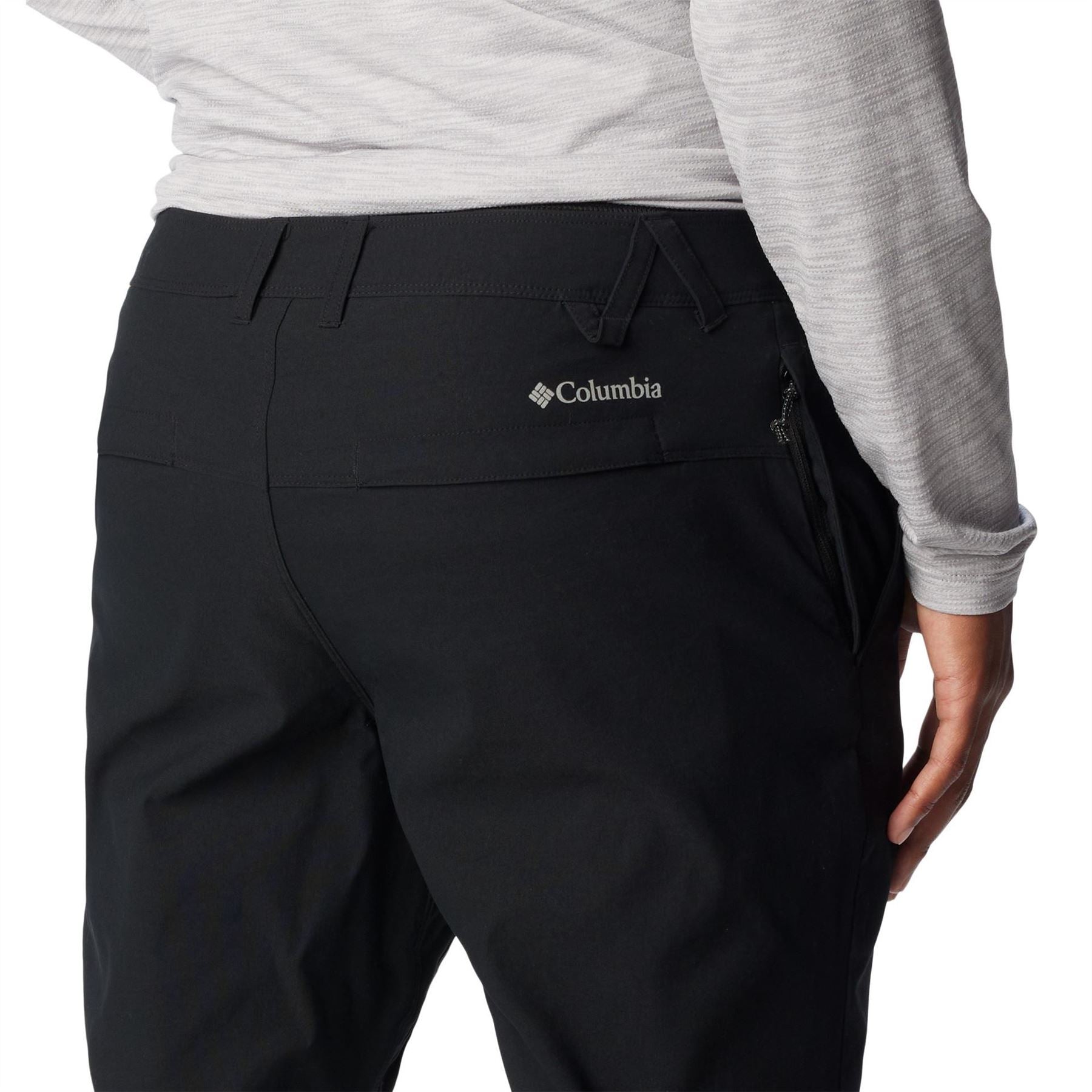 Columbia Mens Black Mesa Walking Trousers