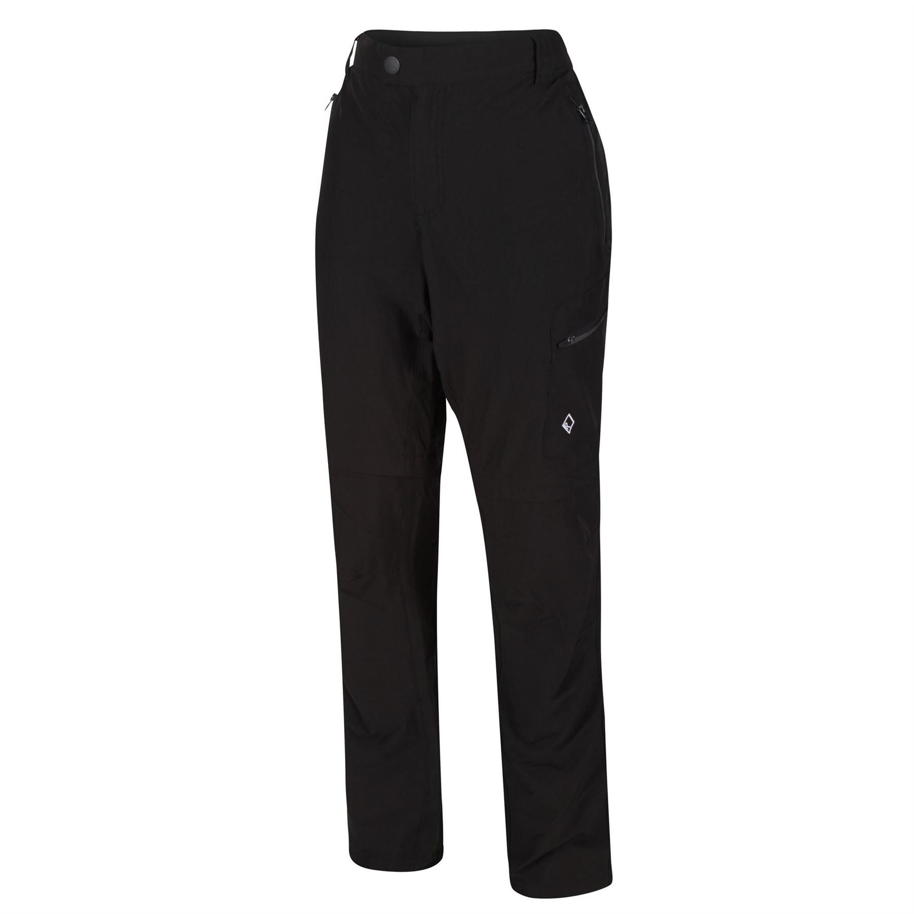 Regatta Highton Zipped Pocket Solid Patterned Pants