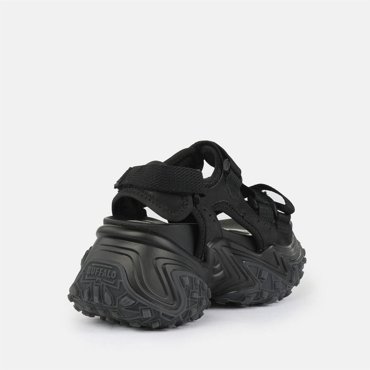 Buffalo Vegan Flatform Sandals