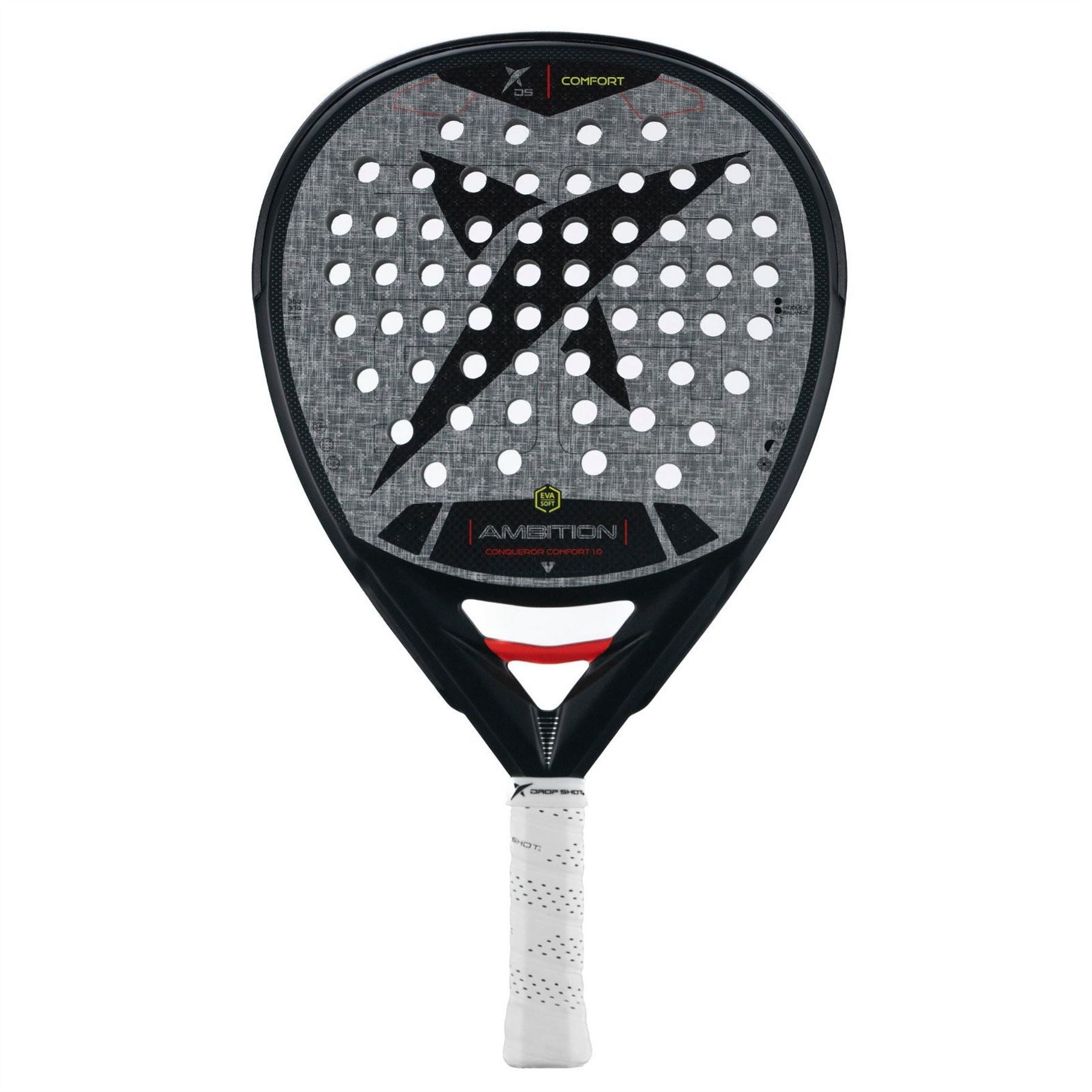 Dropshot Conqueror Comfort Carbon Padel Racket