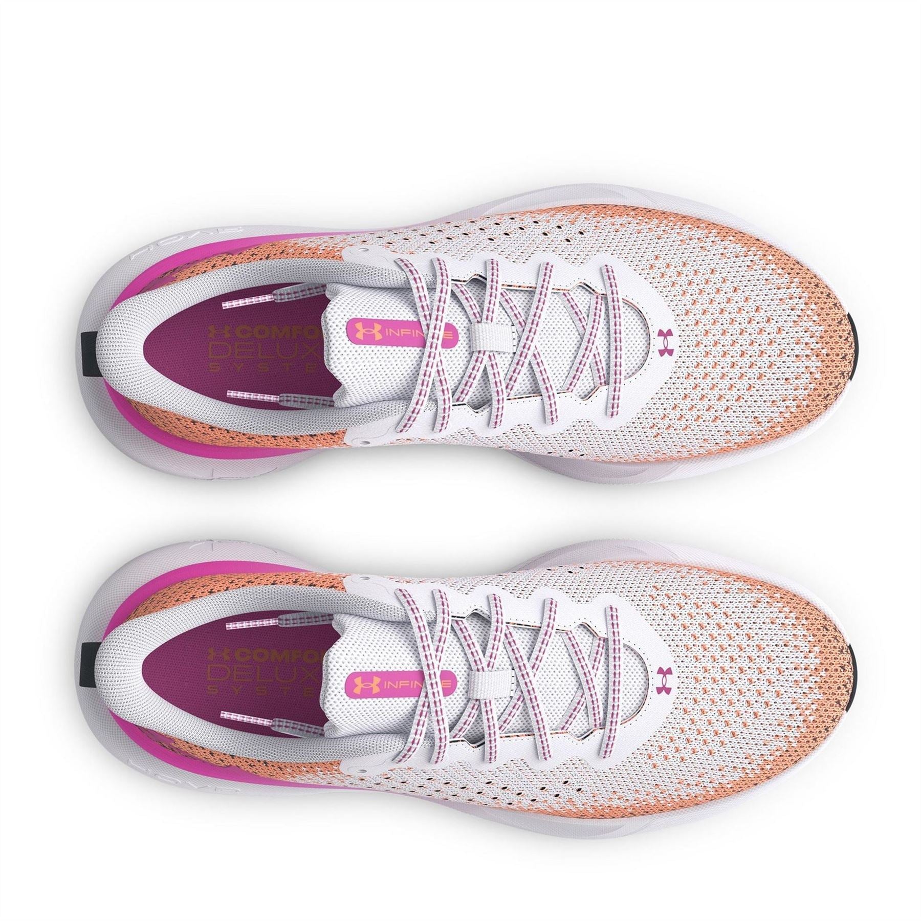 Under Armour Infinite Low Top Flat Heel Sneakers