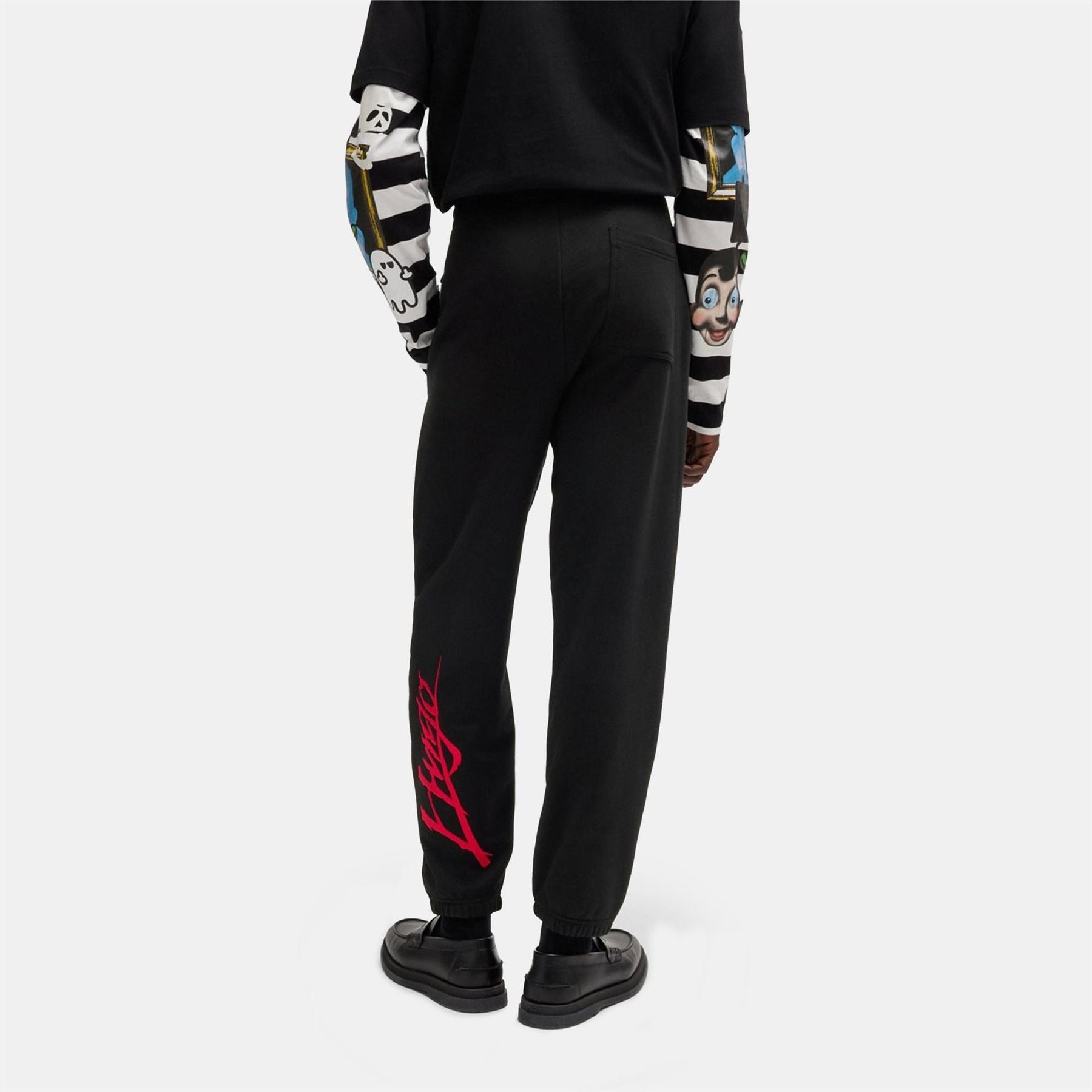 Hugo Closed Hem Fleece Joggers