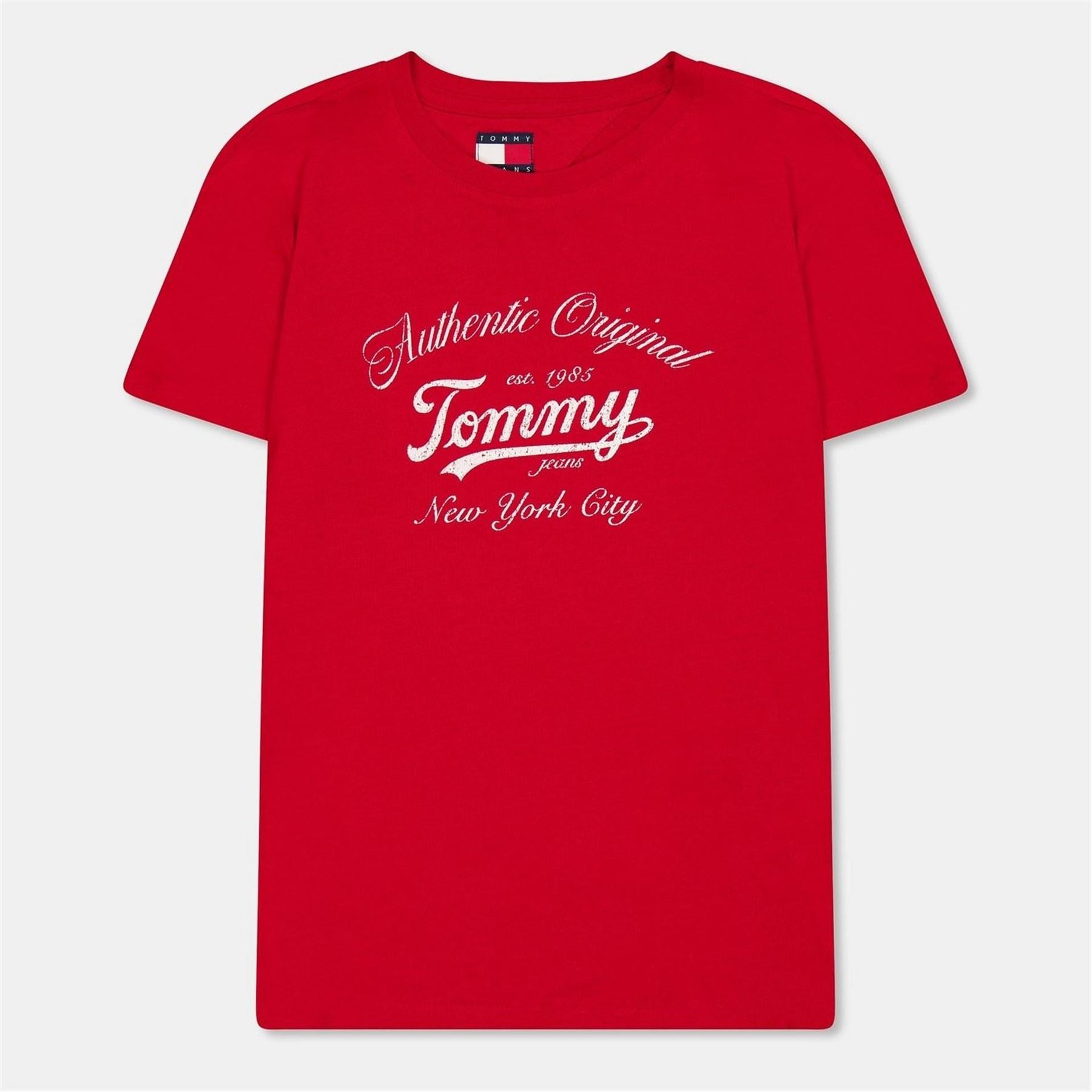 Tommy Jeans Logo Tee