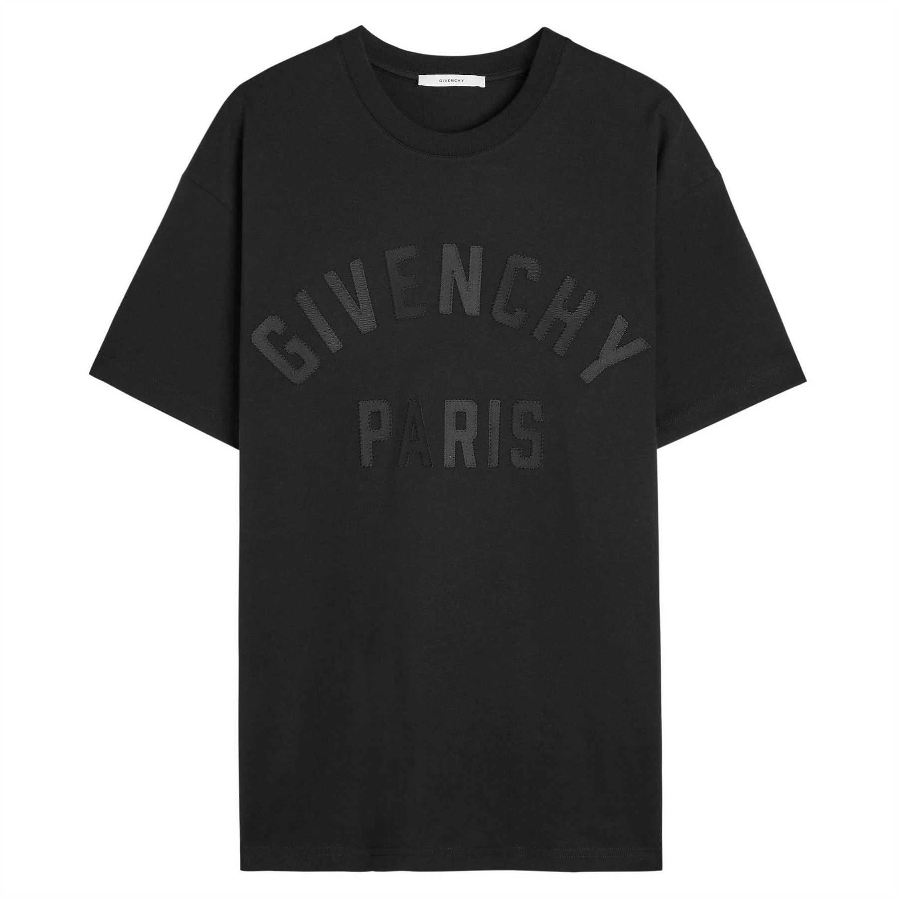 GIVENCHY Fit Tee Black