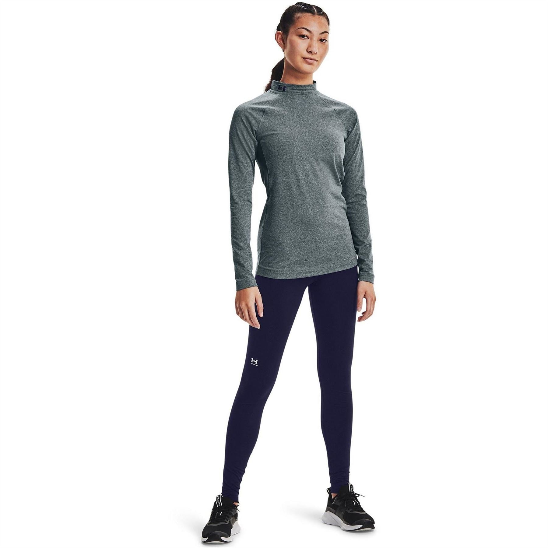 Under Armour Womens Armour Ua Cg Authentics Legging Baselayer
