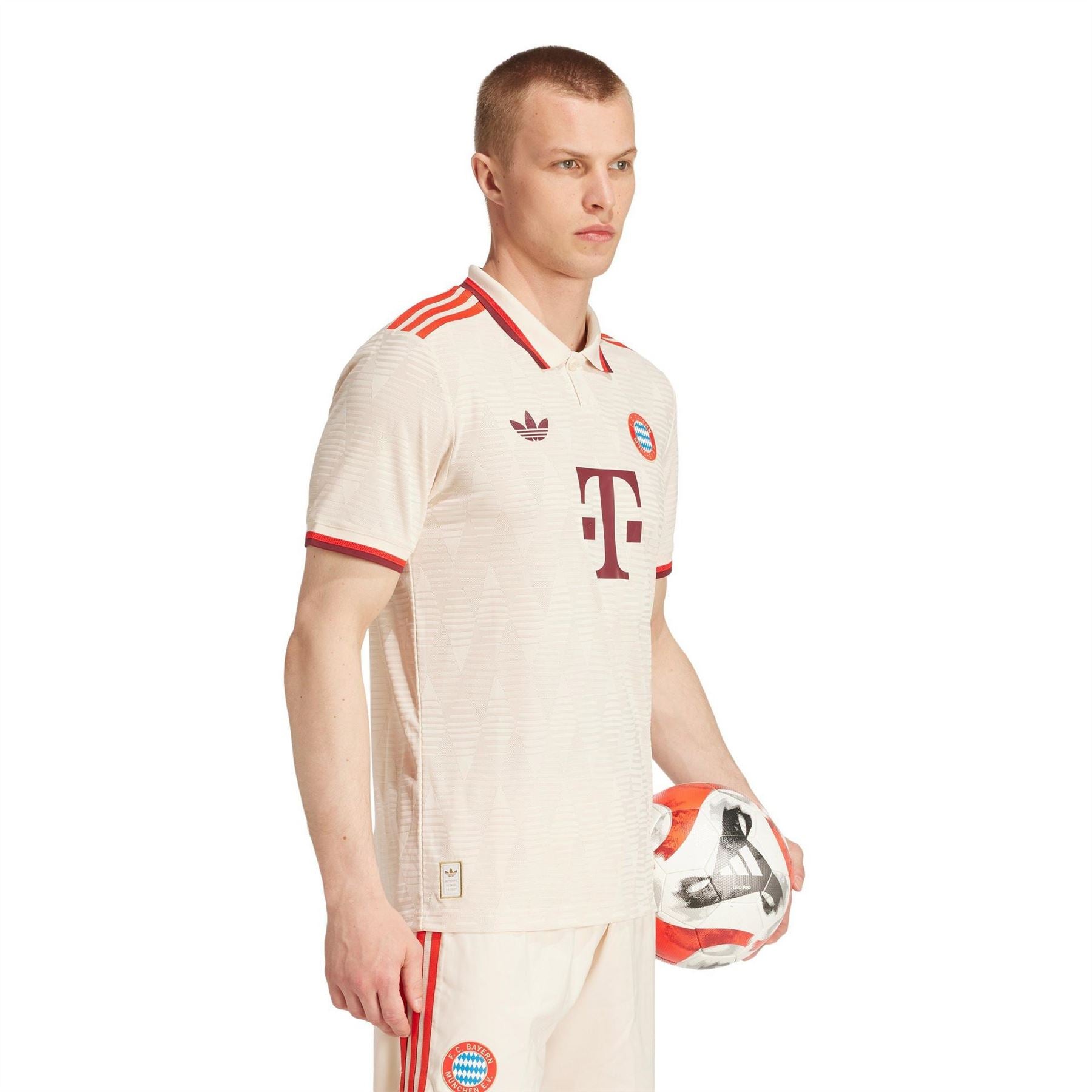 adidas Fcb 3 Away Football Shirt