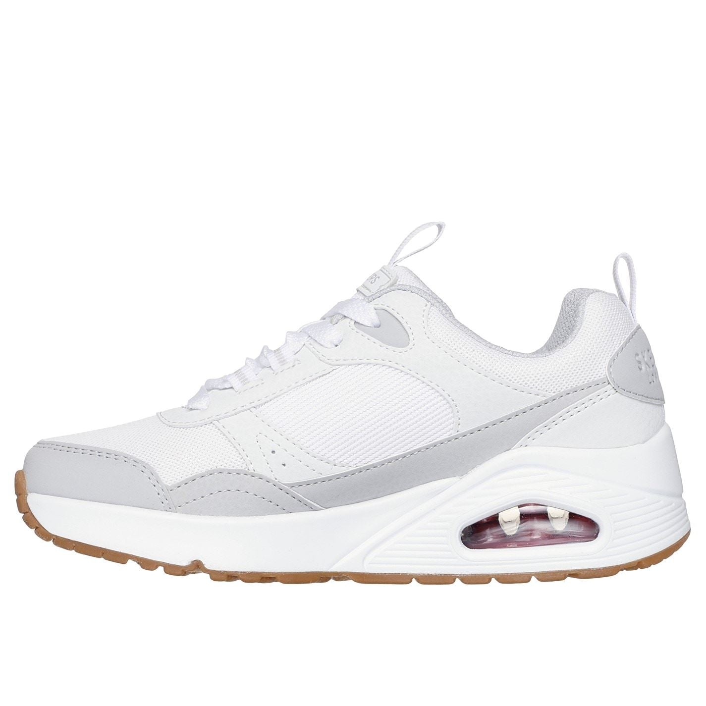 Skechers Lace Up Sneaker W Overlay Details  And  Low Top Trainers Boys