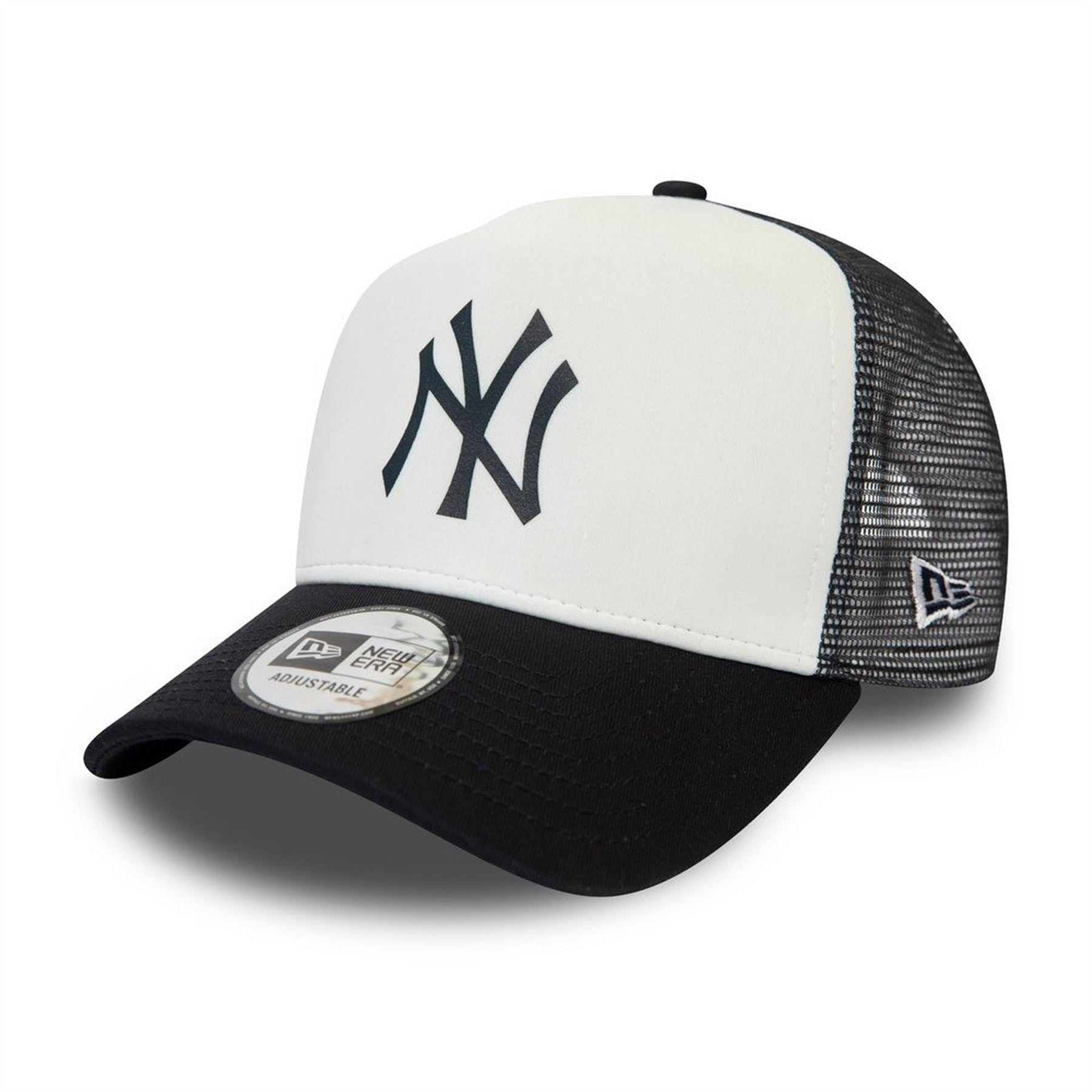 New Era Frame Adjustable Trucker Cap