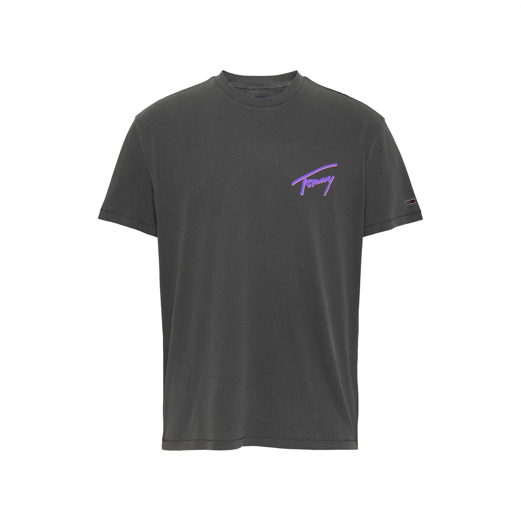 Tommy Jeans Timmy Regular Fit Lettering Graphic T-Shirt