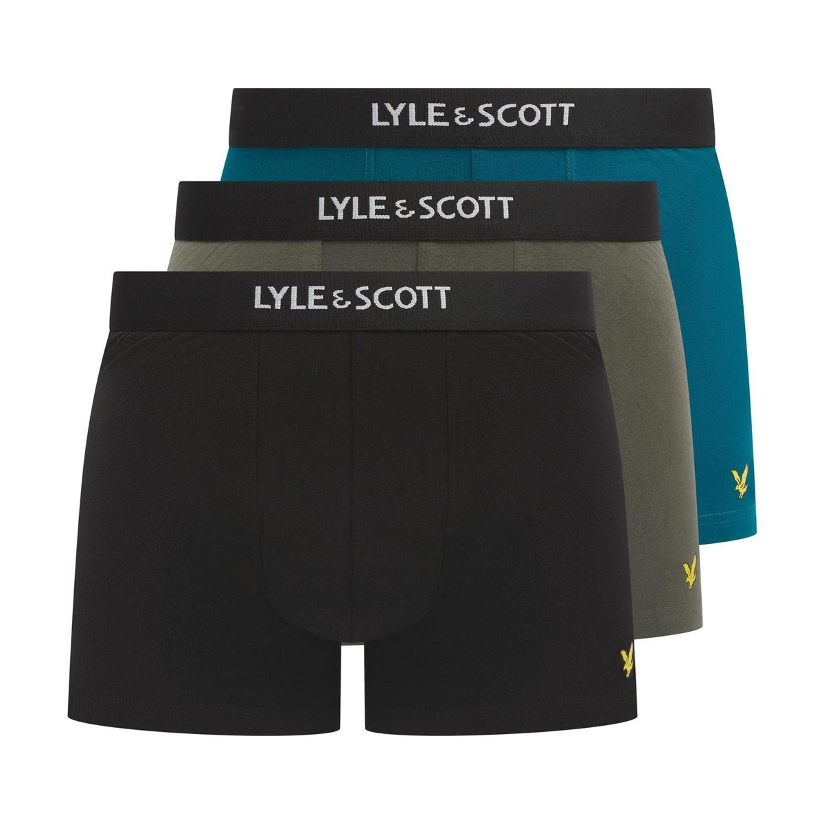 Lyle and Scott Pk Of 3 Undw