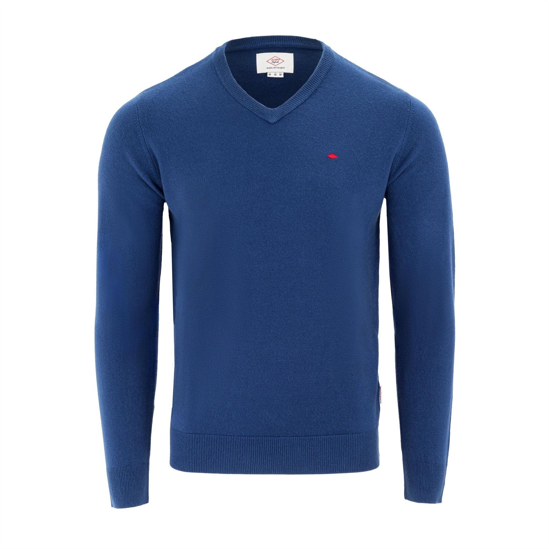 Lee Cooper Cooper Long Sleeve V Neck Jumper