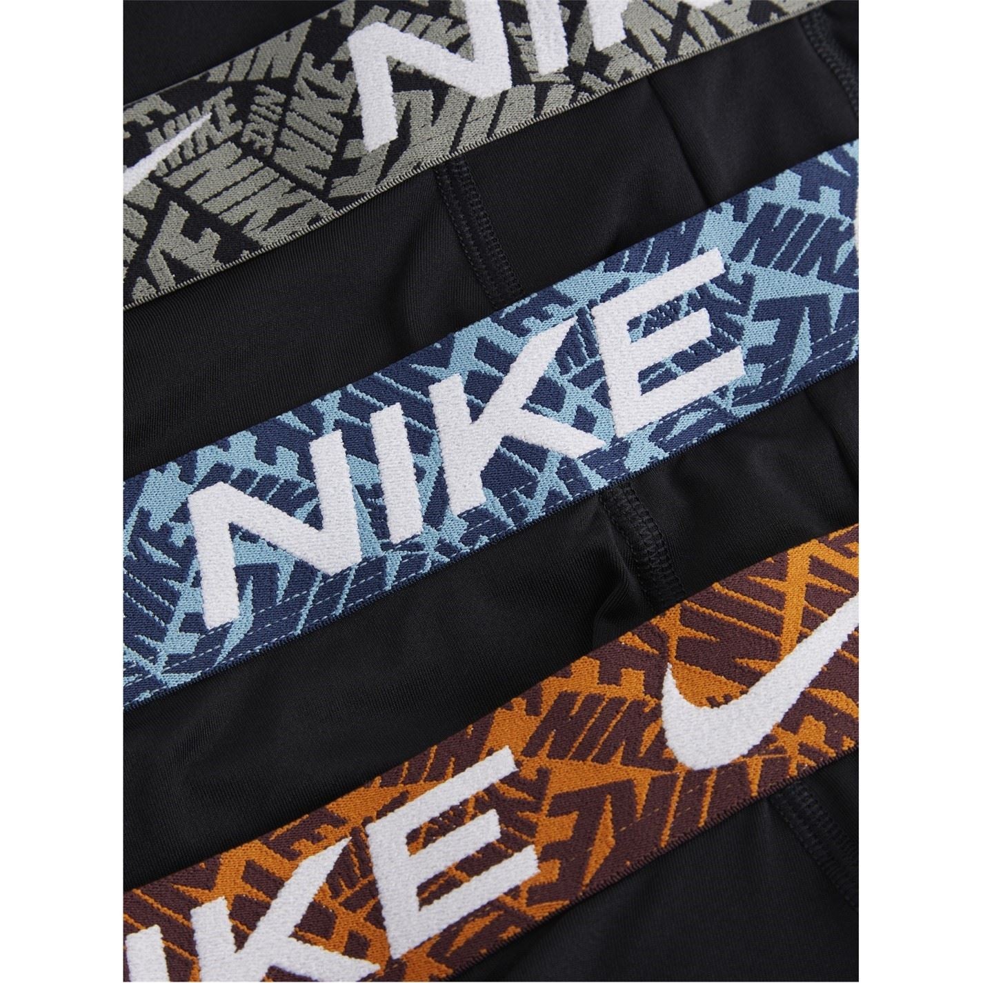 Nike Mens 3 Pack Dri Fit Boxer Shorts