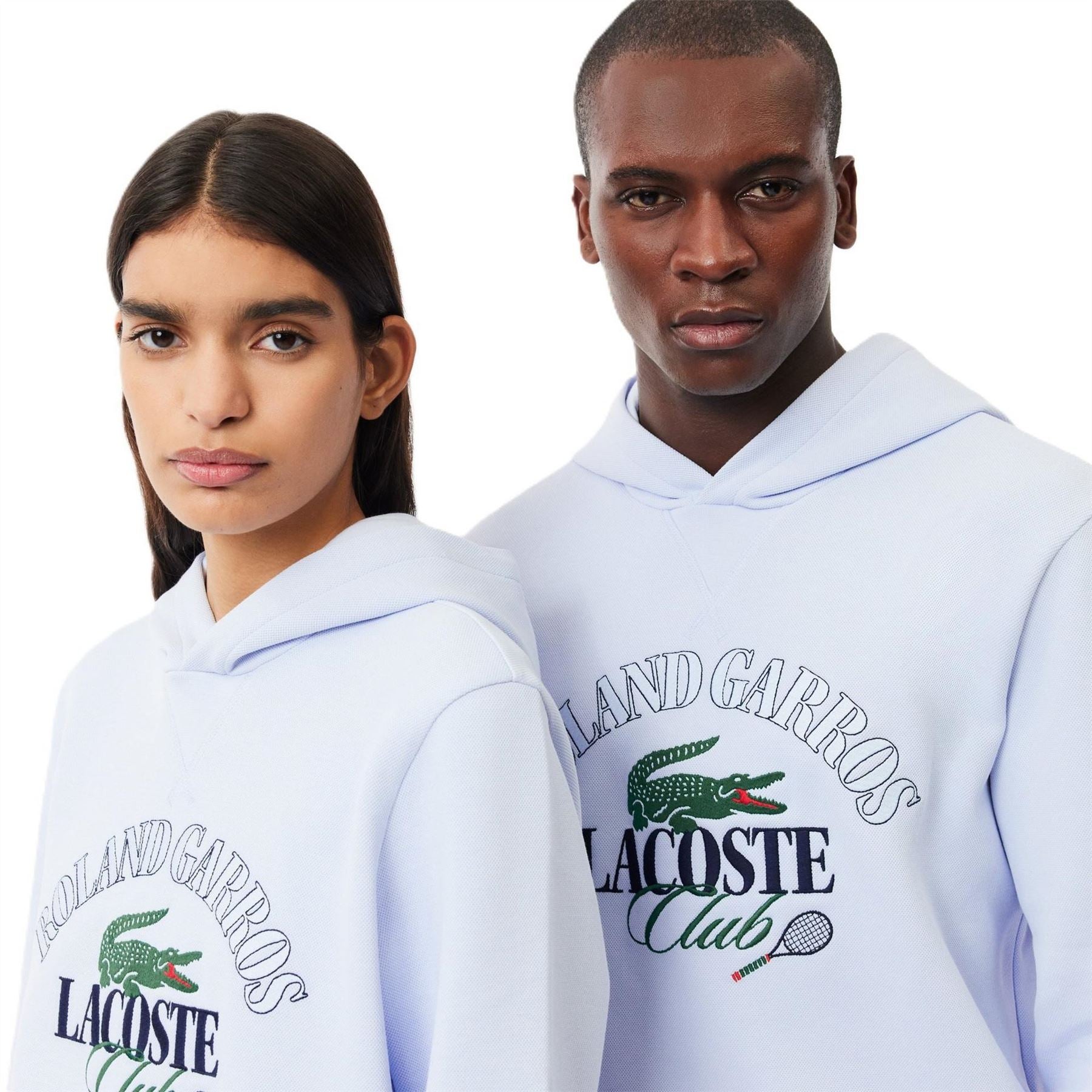 Lacoste Hooded Relaxed Fit Sweatshirt