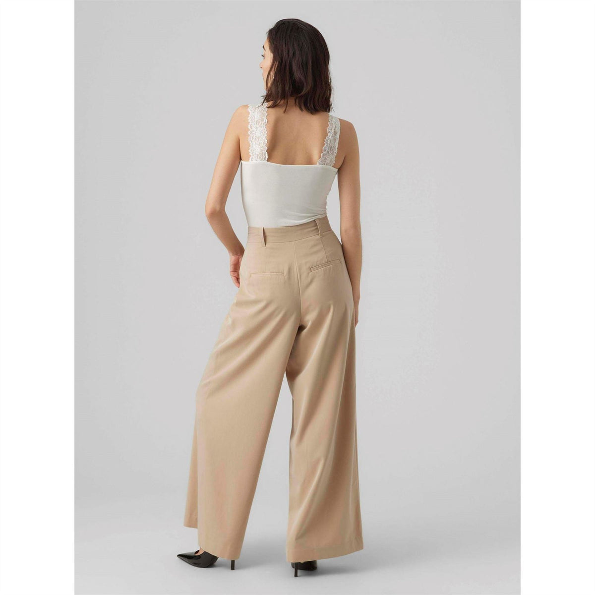 Vero Moda Rosa Sl Cami Top