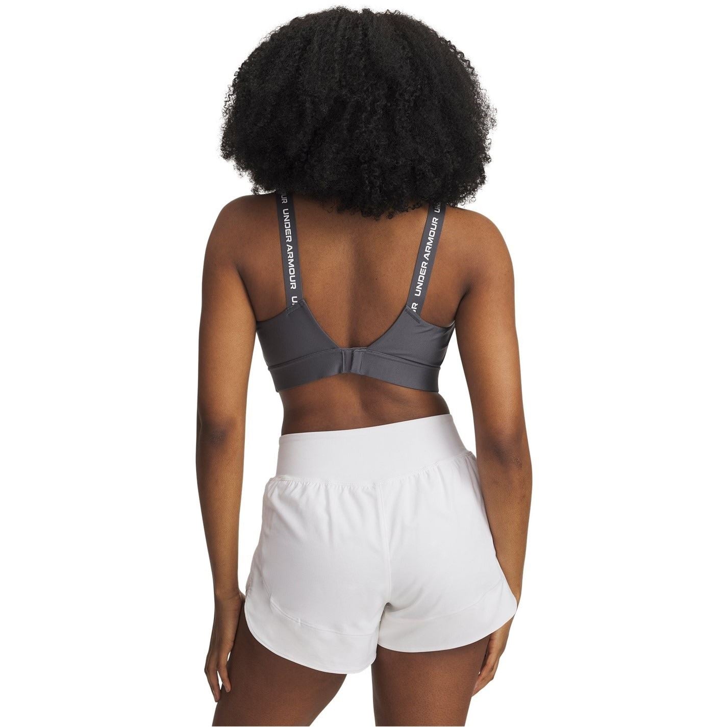 Under Armour Womens Armour Ua Infinity Mid 2.0 Bra Medium Impact Sports