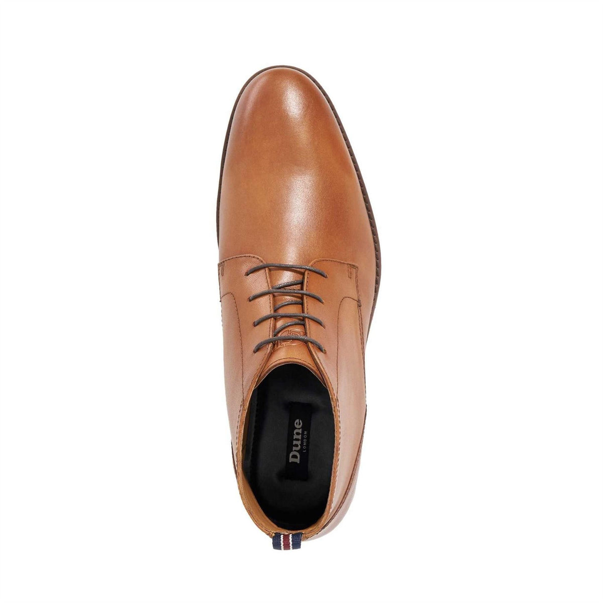 Dune London Minato Chukka Boots with Lace-Up Closure