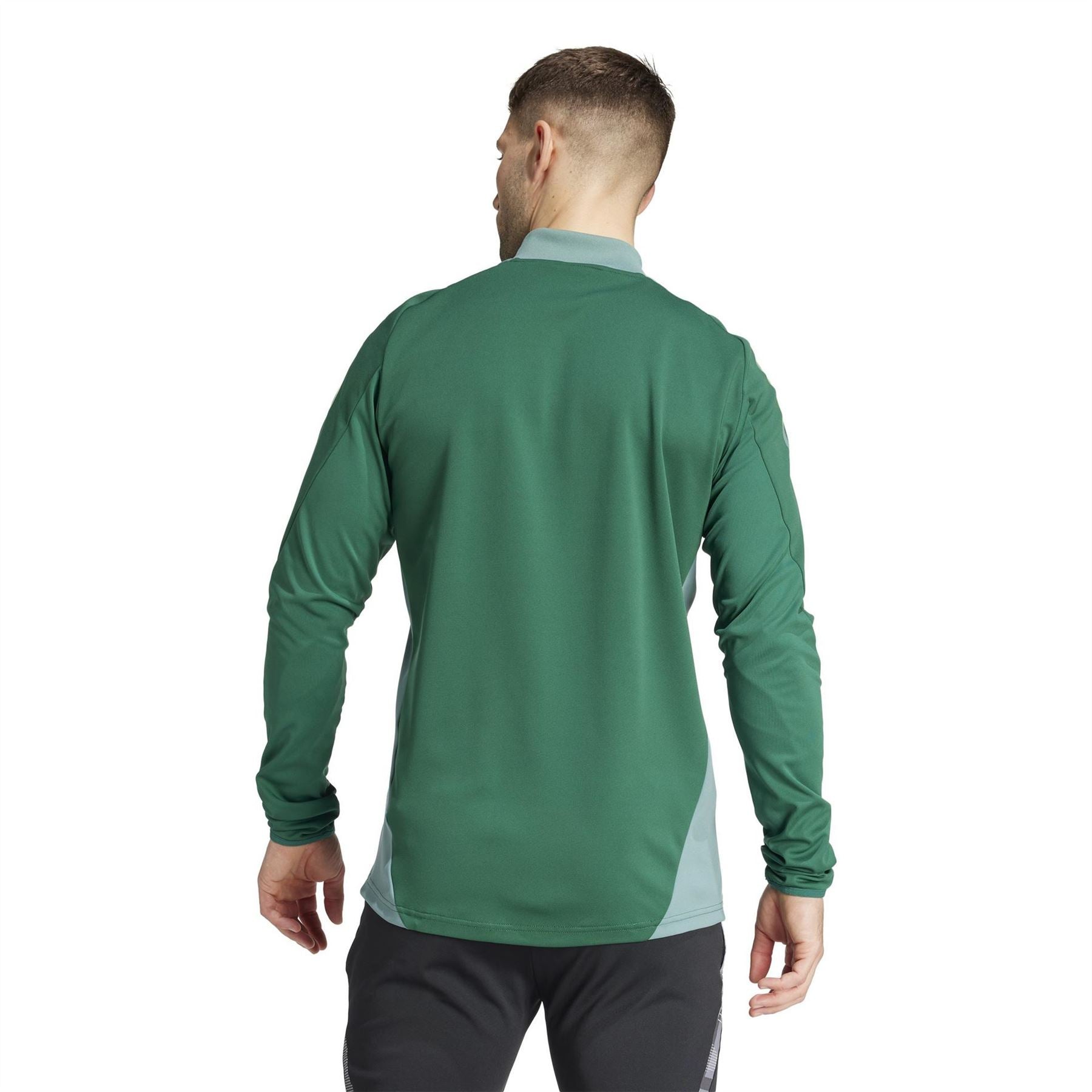 adidas Tiro24 Athletic Mock Neck Long Sleeve Jersey Top