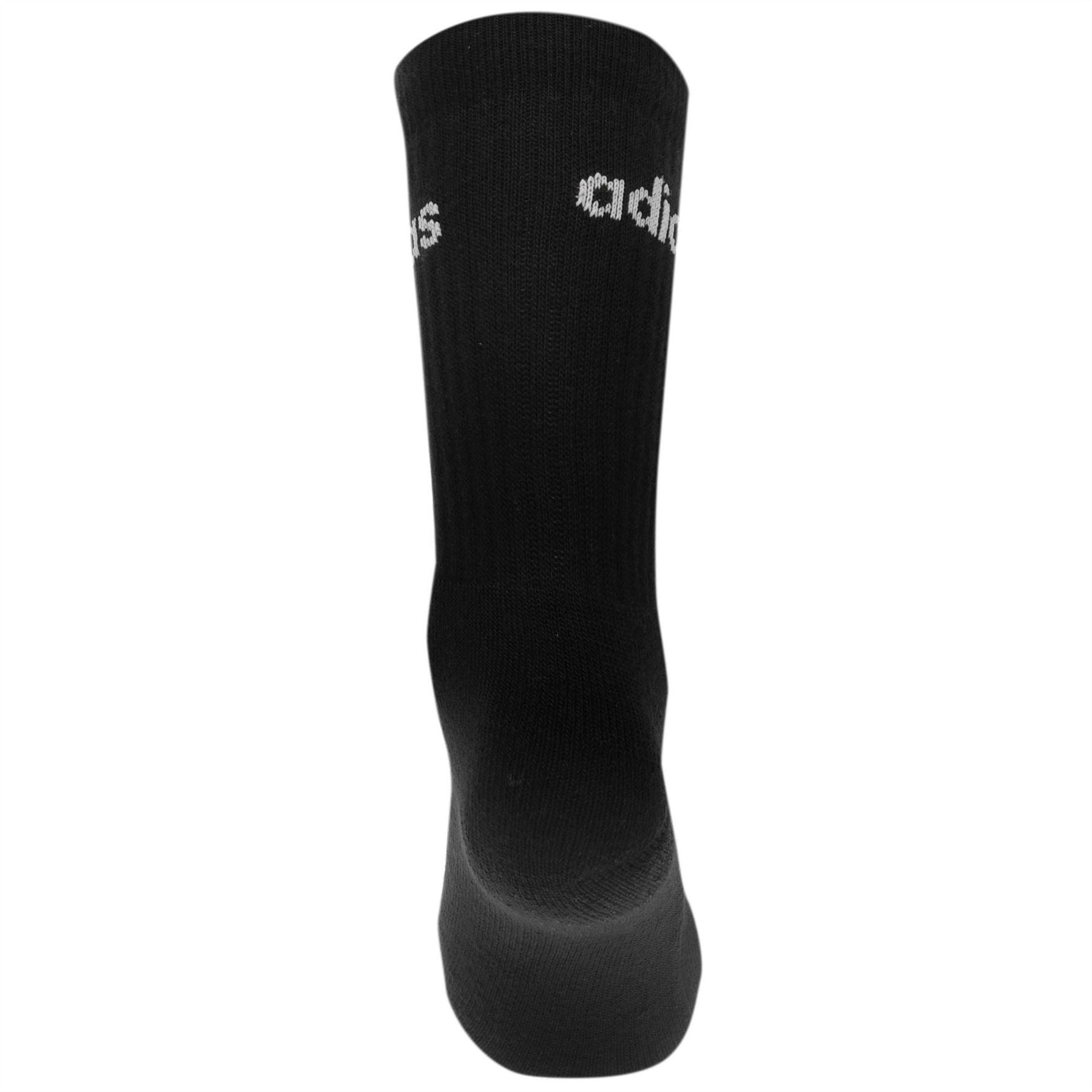 adidas Half Cushioned Crew 3 Pack Socks