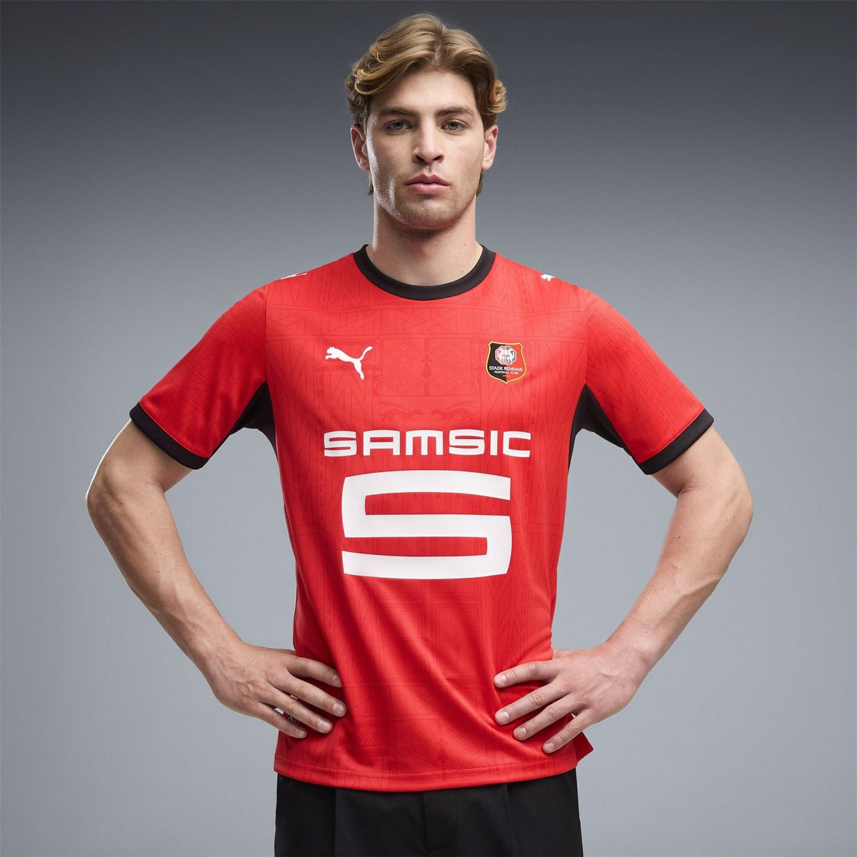 Puma Mens Rennais Home Shirt 2026 27