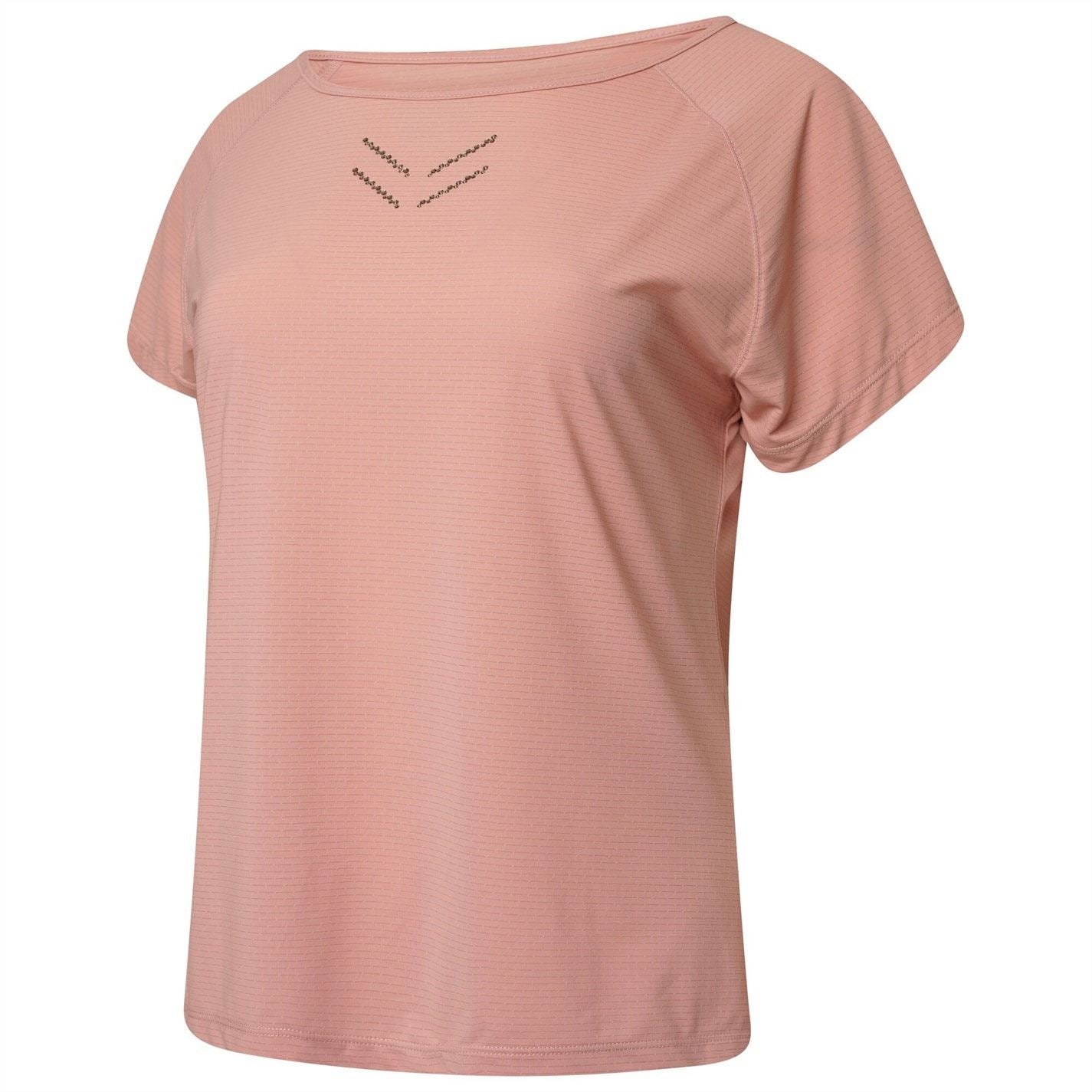 Dare 2b Crystlz Regular Fit Crew Neck T-Shirt