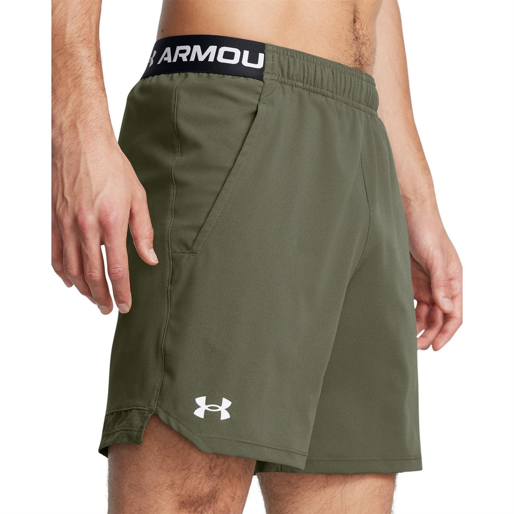 Under Armour Vanish Fitness Bermuda Shorts with Elasticated Waistband