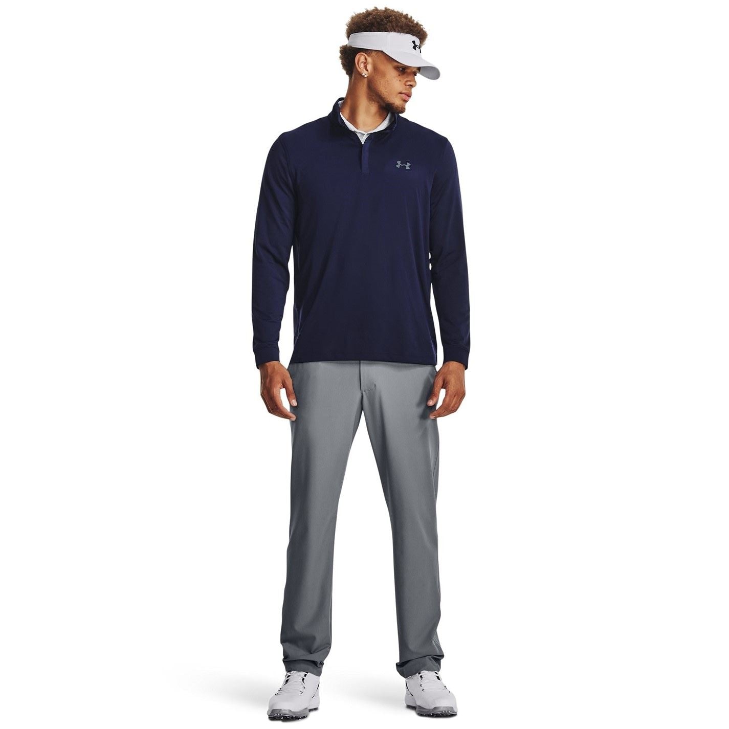 Under Armour Mens Armour Match Play  Zip