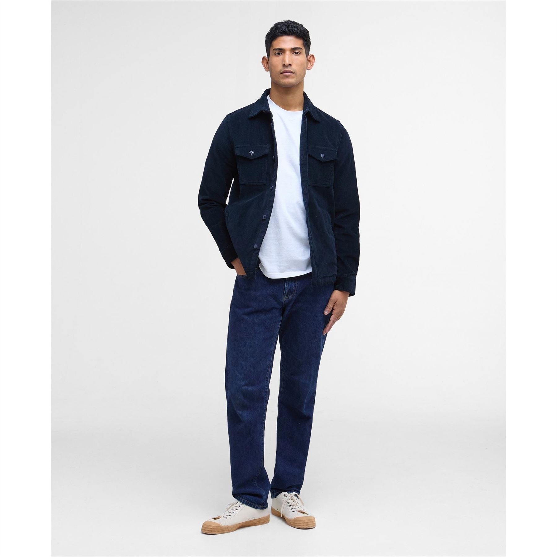 Barbour Cord Overshirt