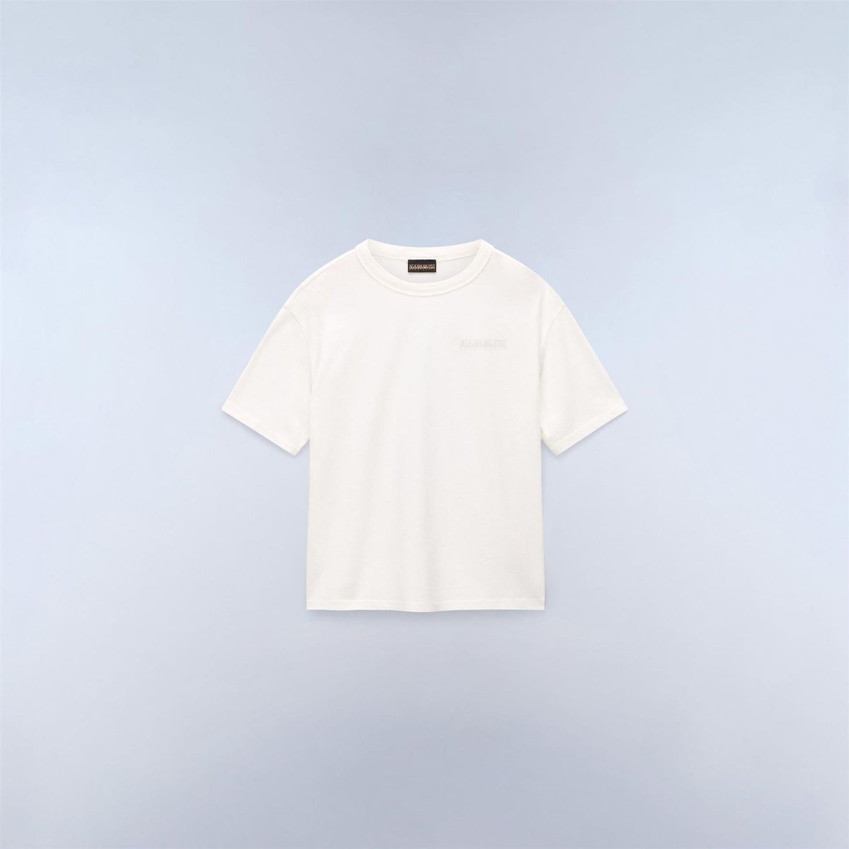 Napapijri Junior Back Print Crew Neck T-Shirt