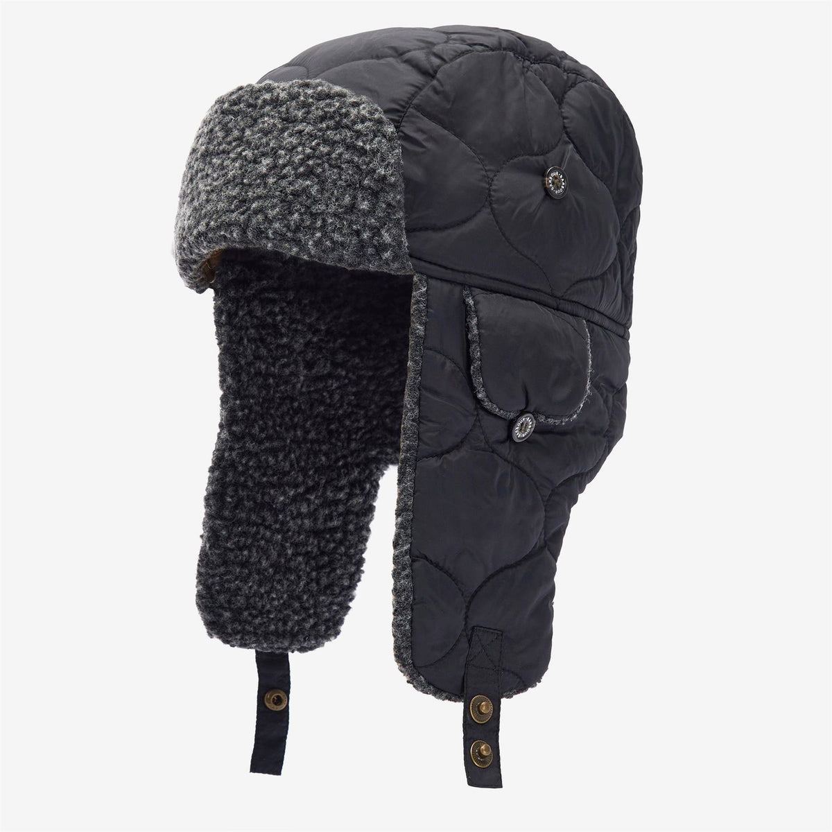 Barbour Quilted Trapper Hat