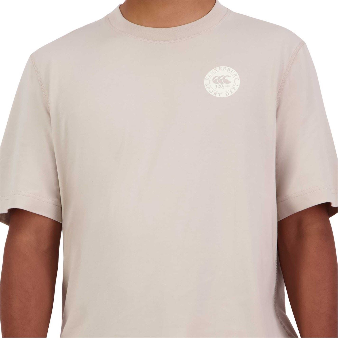 Canterbury Short Sleeve Crew Neck Regular Fit T-Shirt